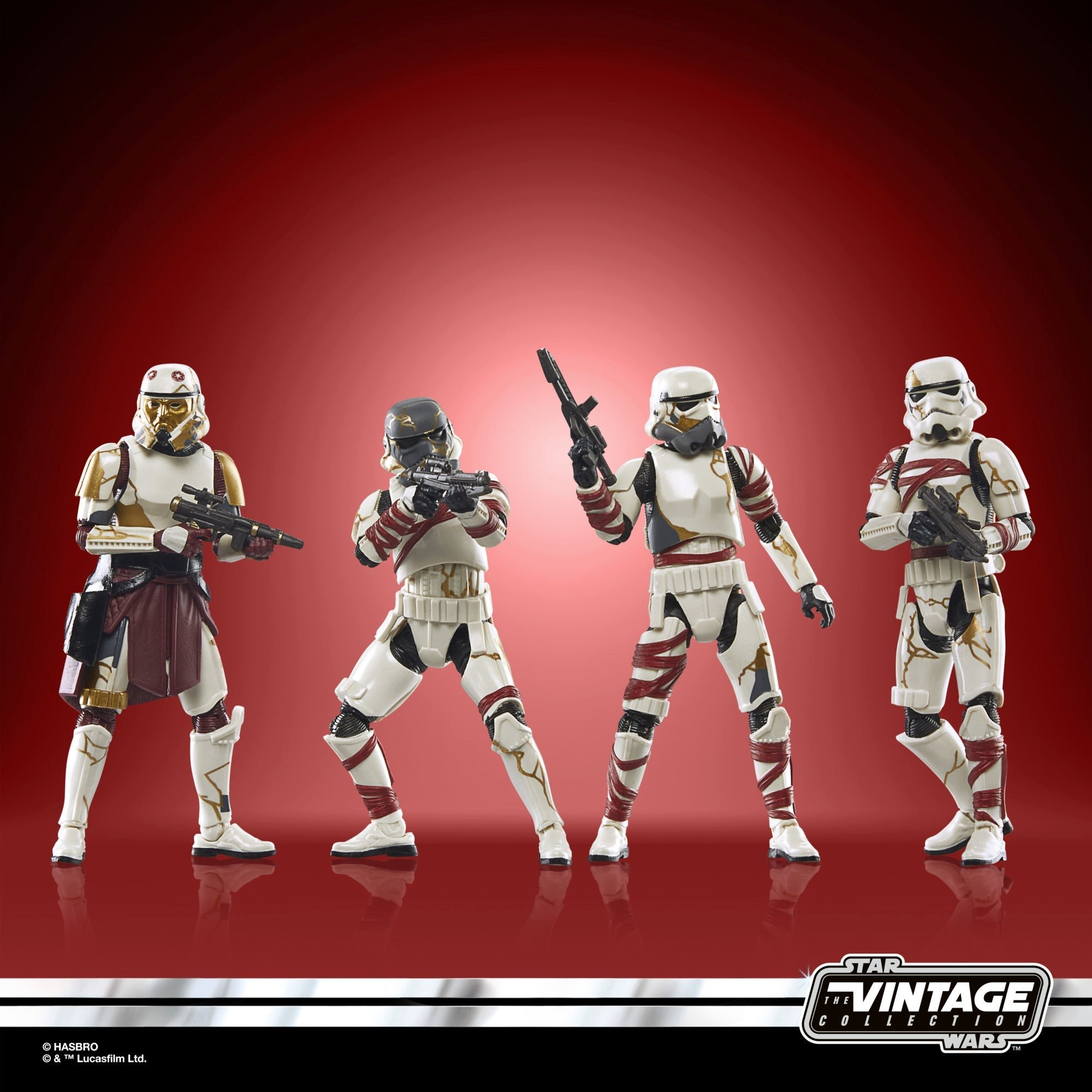 STAR WARS The Vintage Collection Captain Enoch & Thrawn's Night Troopers