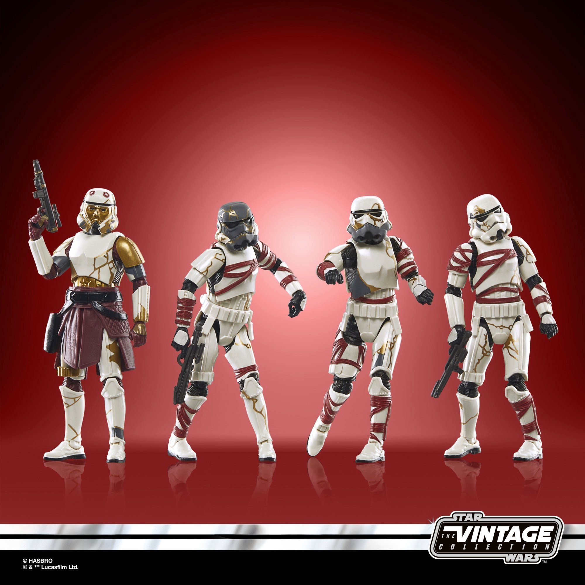 STAR WARS The Vintage Collection Captain Enoch & Thrawn's Night Troopers