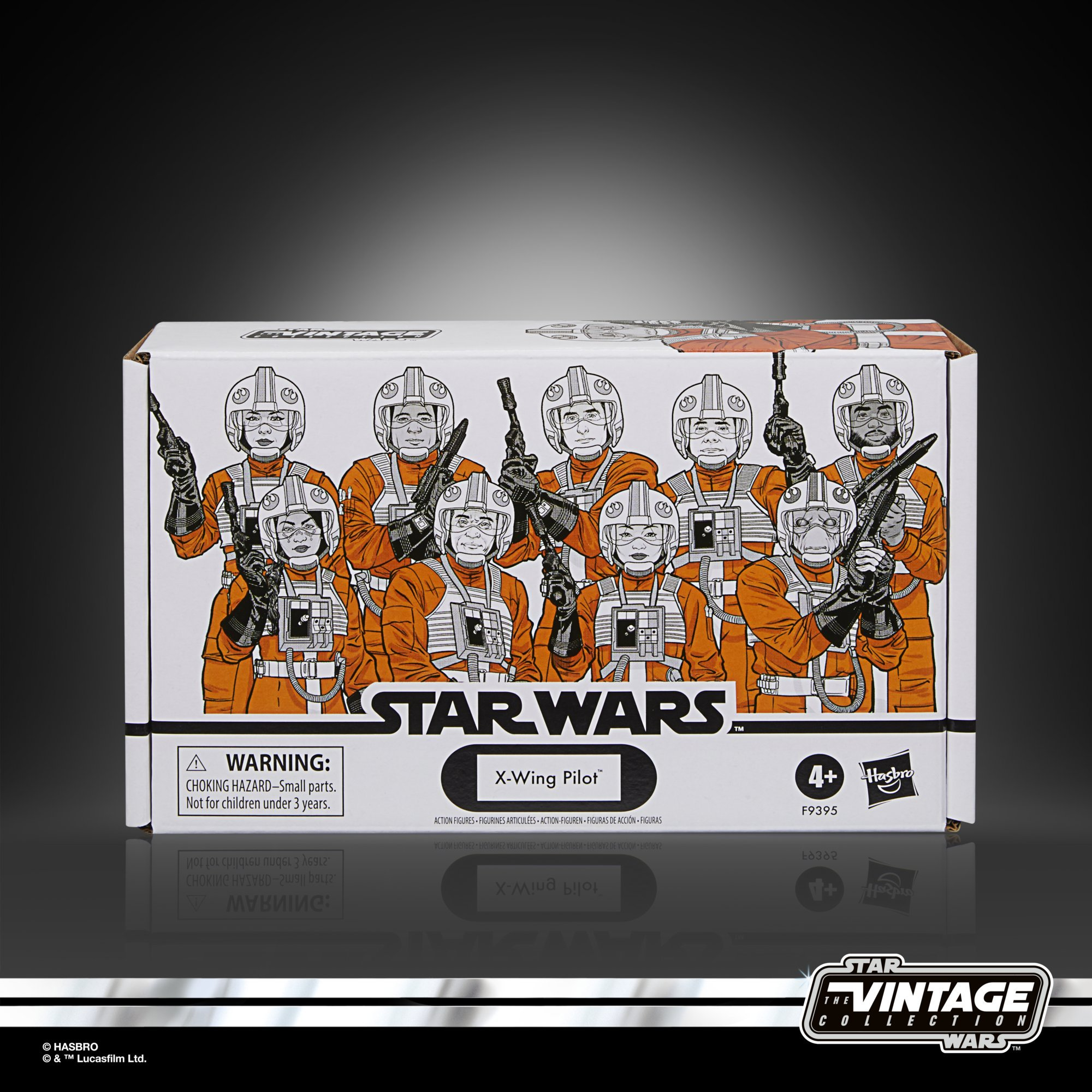 STAR WARS The Vintage Collection X-Wing Pilot 4-Pack