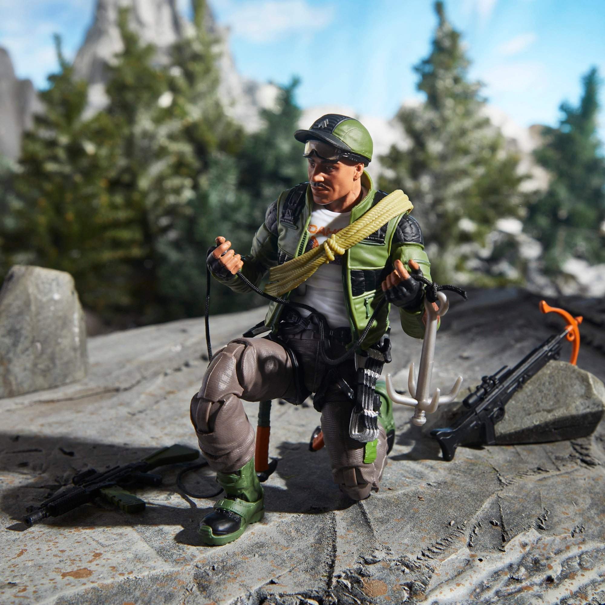 G.I. Joe Classified Series #133, ALBERT "ALPINE" PINE