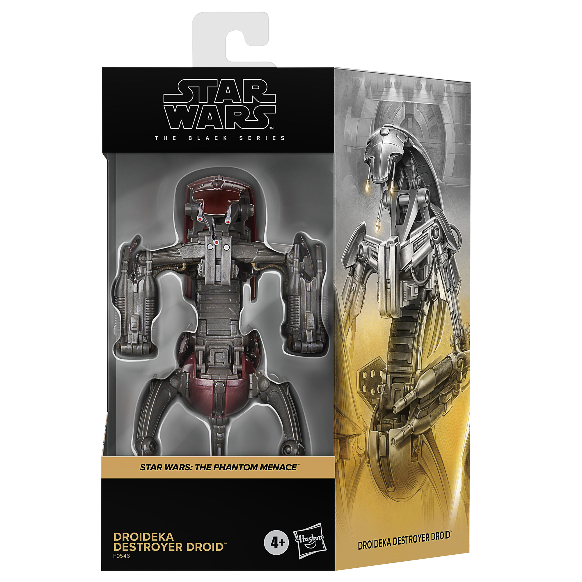 STAR WARS The Black Series Droideka Destroyer Droid