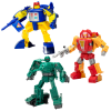 Transformers Generations Selects Legacy United Go-Bots Guardians 3 Pack