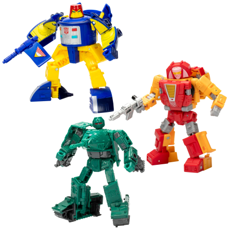 Transformers Generations Selects Legacy United Go-Bots Guardians 3 Pack