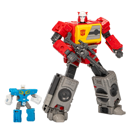 Transformers Studio Series Voyager The Transformers: The Movie 86-25 Autobot Blaster & Eject