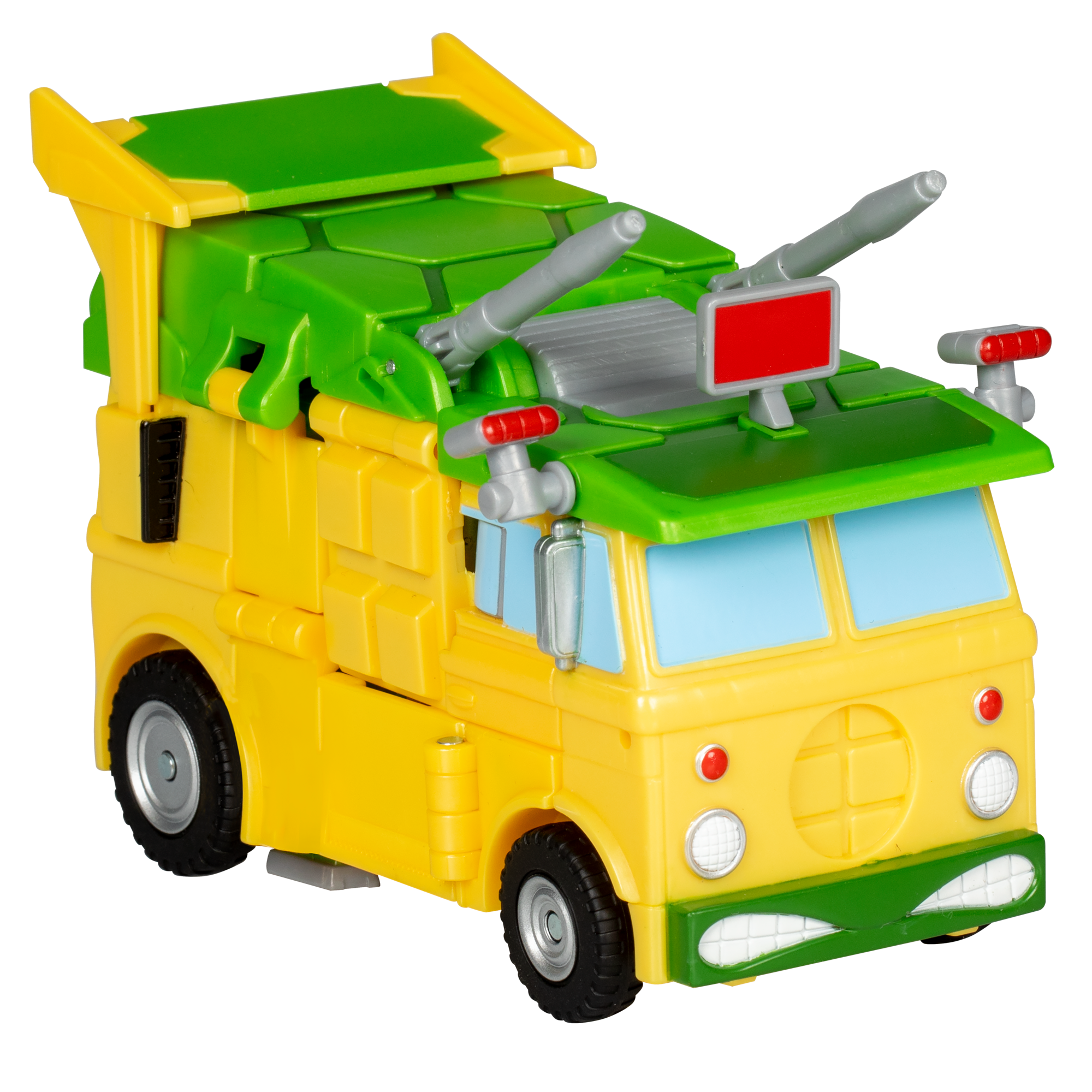 Transformers Collaborative Teenage Mutant Ninja Turtles x Transformers Party Wallop Figure