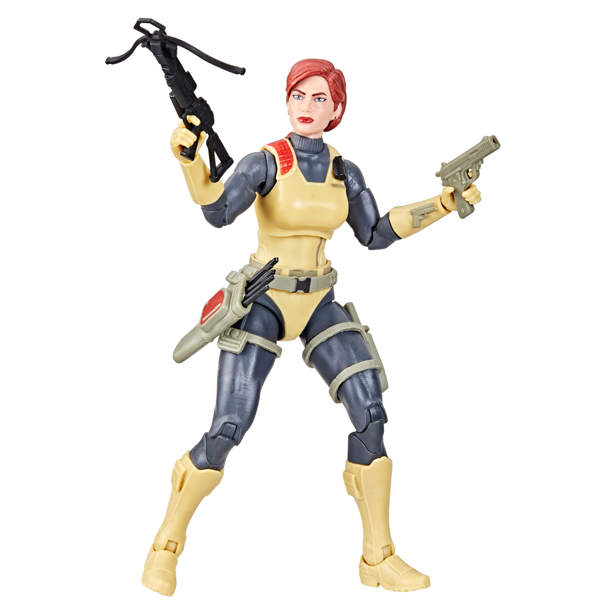 G.I. Joe Classified Series Retro Cardback, Scarlett