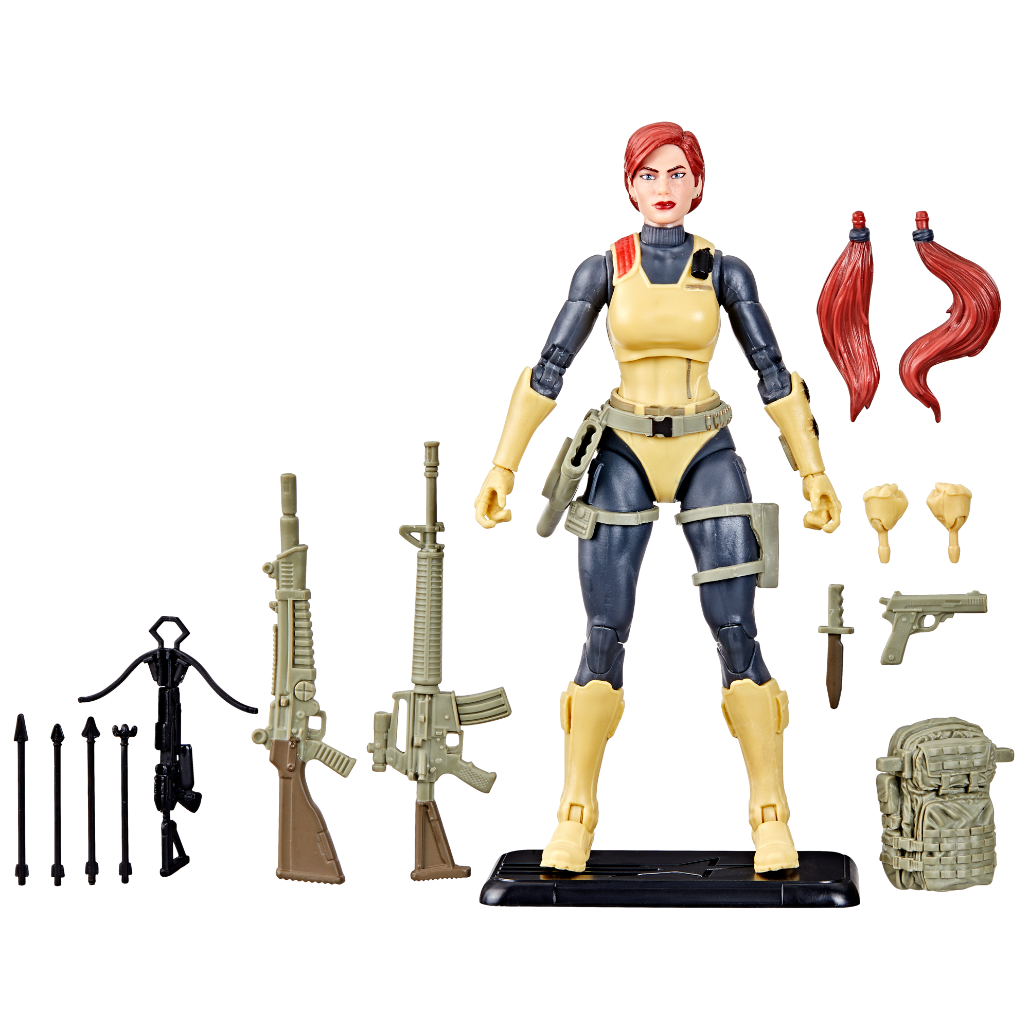 G.I. Joe Classified Series Retro Cardback, Scarlett