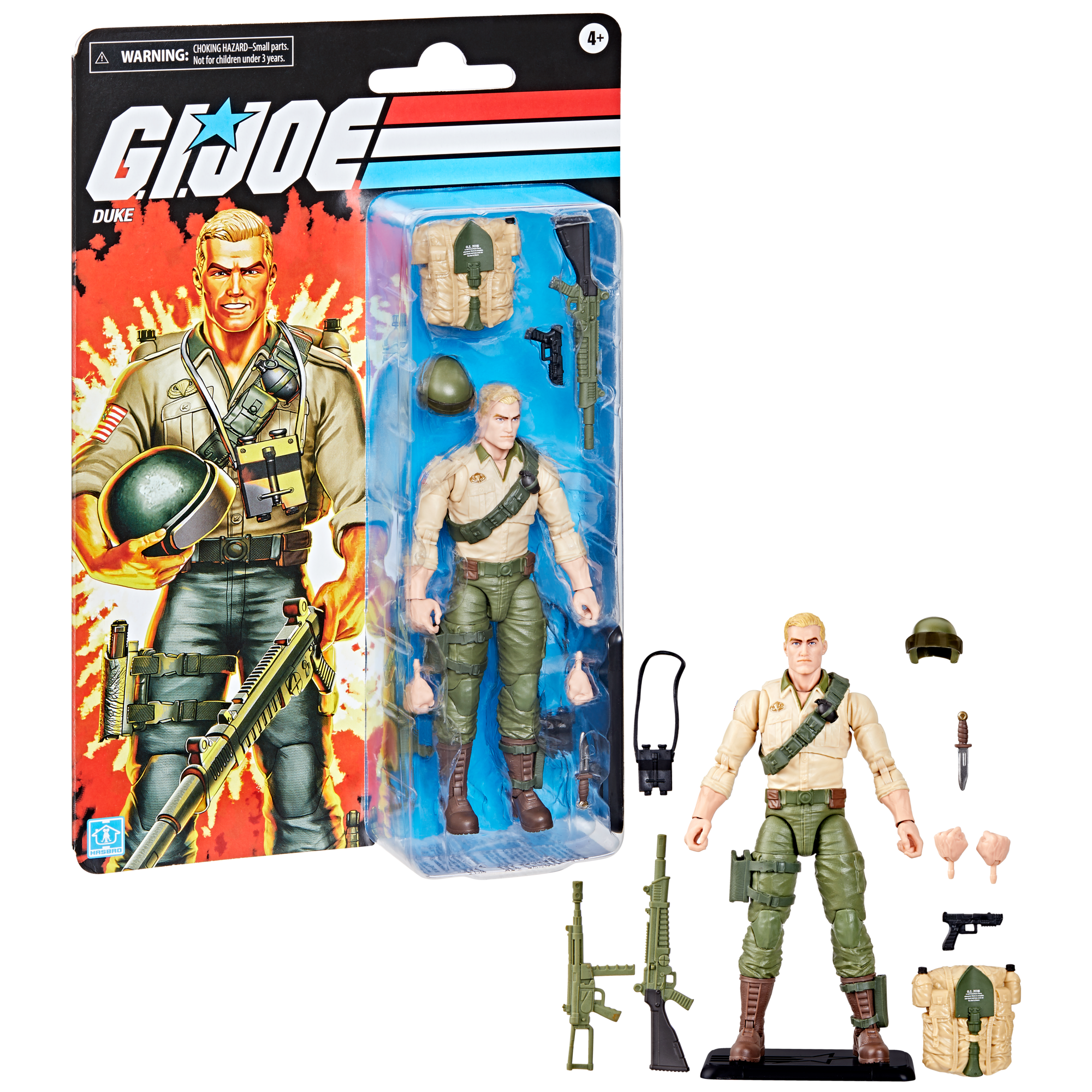 G.I. Joe Classified Series Retro Cardback Duke