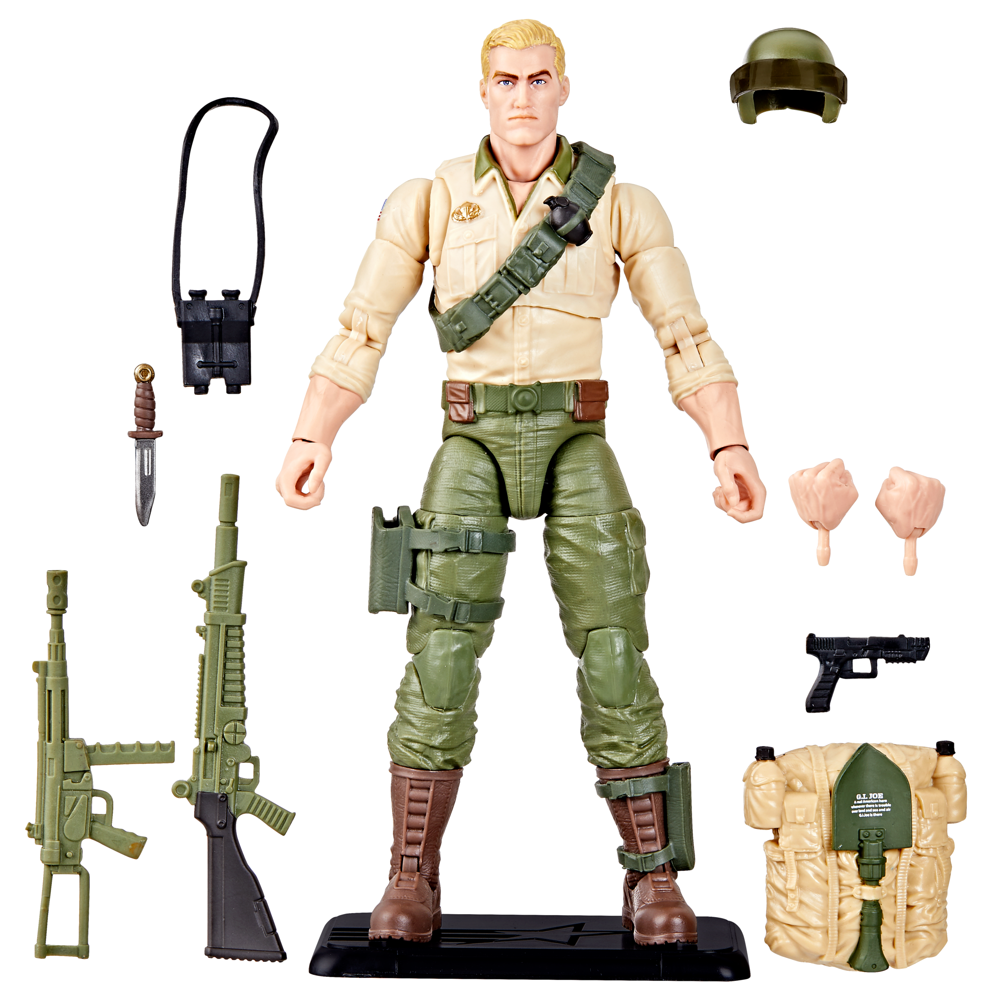 G.I. Joe Classified Series Retro Cardback Duke