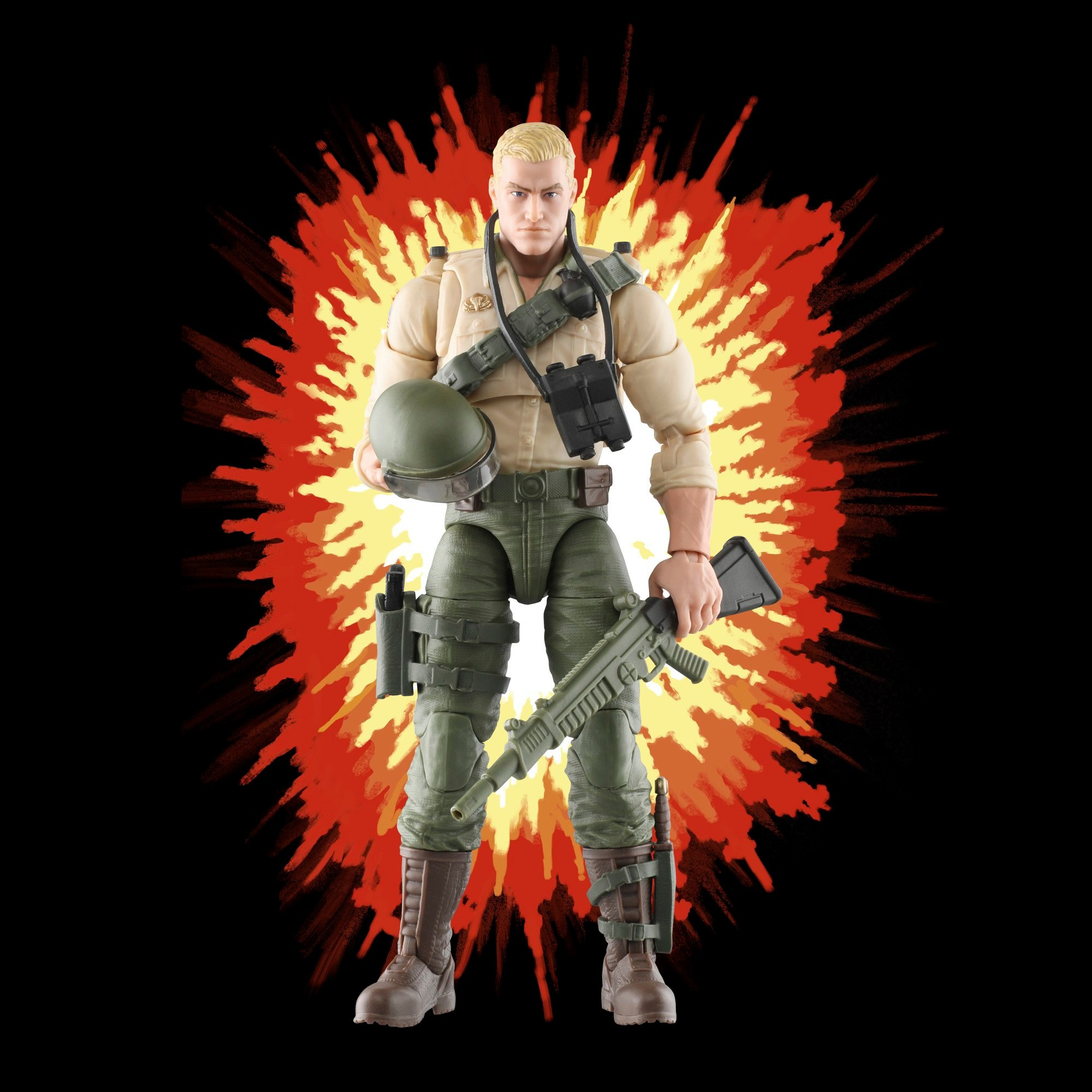G.I. Joe Classified Series Retro Cardback Duke