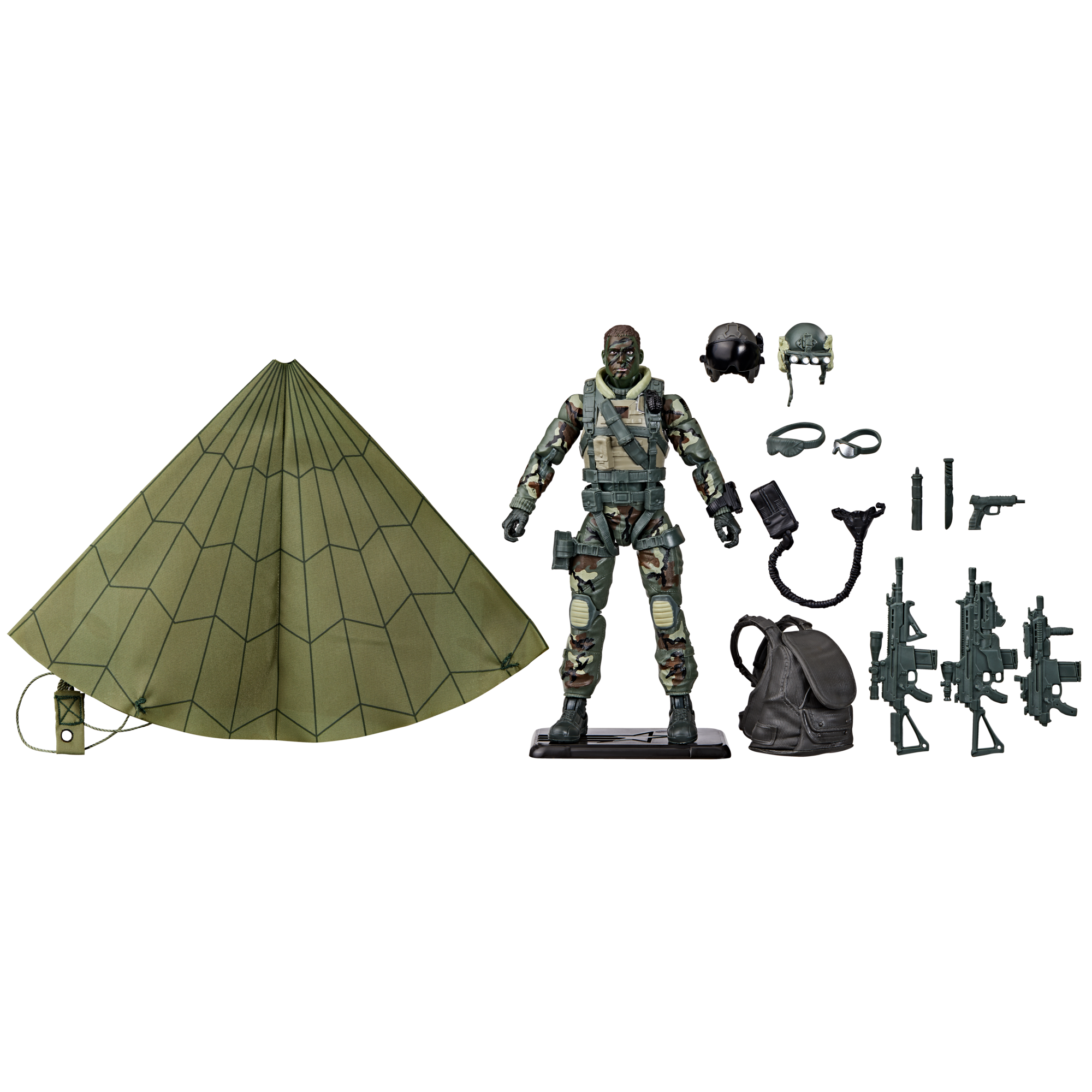 G.I. Joe Classified Series 60th Anniversary Action Pilot - HALO (High Altitude Low Opening) Jumper Figure