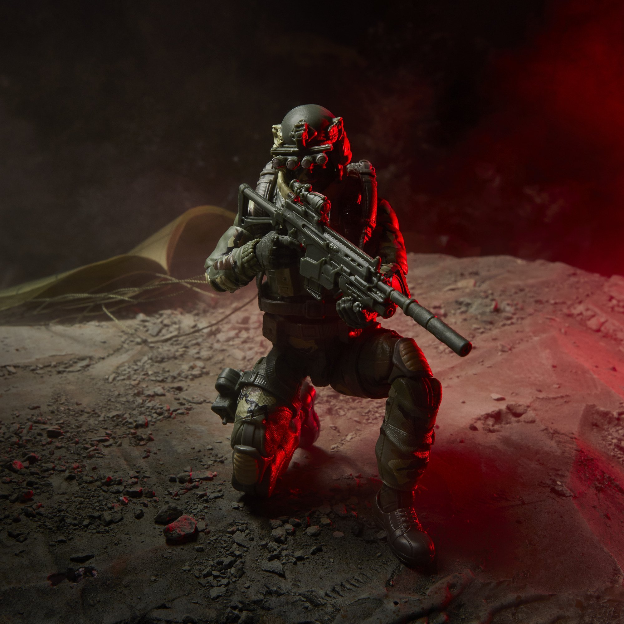 G.I. Joe Classified Series 60th Anniversary Action Pilot - HALO (High Altitude Low Opening) Jumper Figure