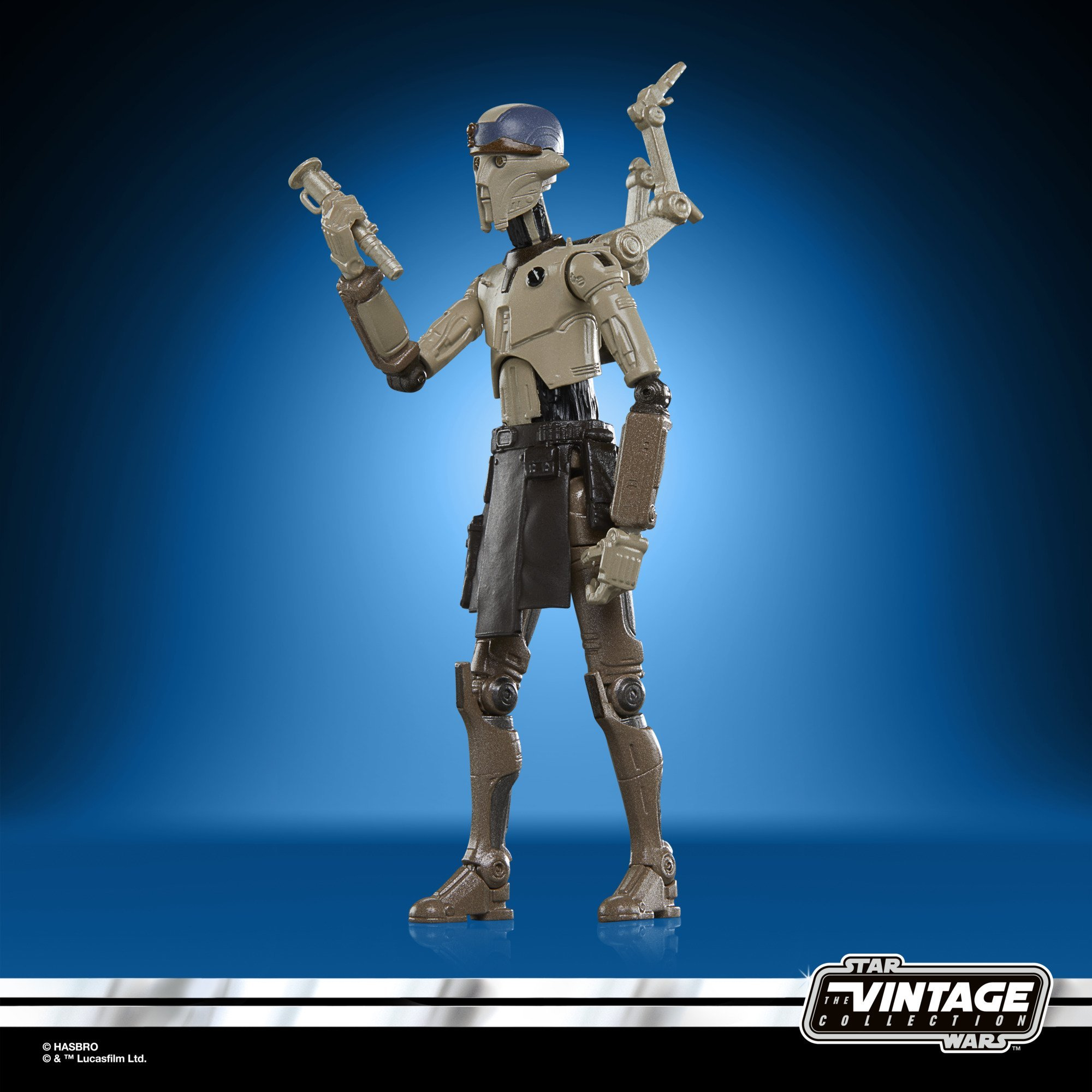 STAR WARS The Vintage Collection Professor Huyang