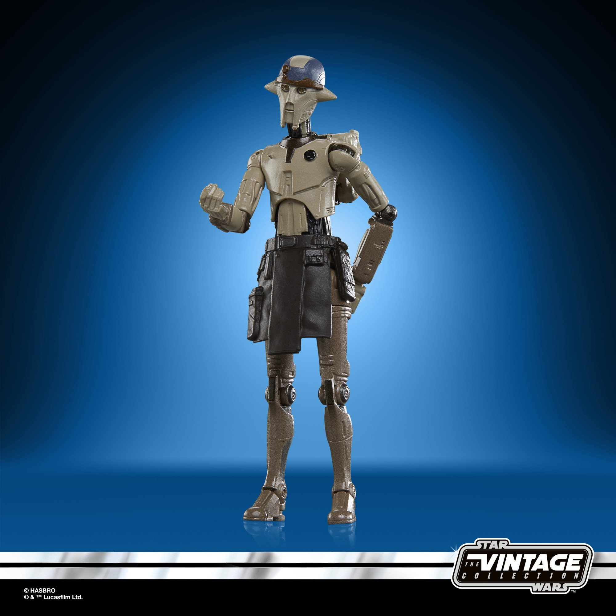 STAR WARS The Vintage Collection Professor Huyang