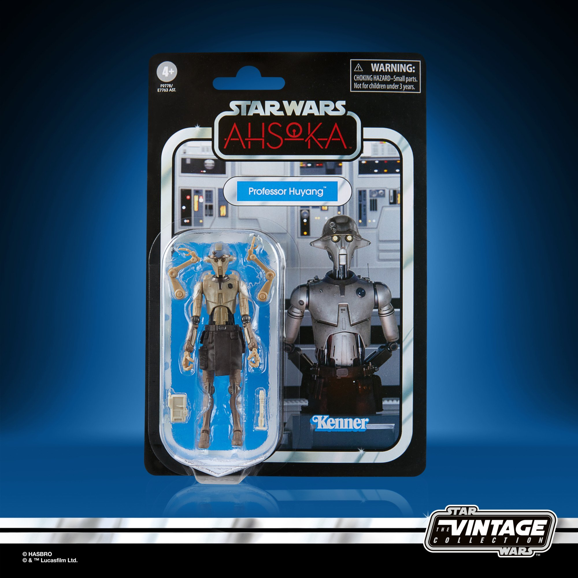 STAR WARS The Vintage Collection Professor Huyang