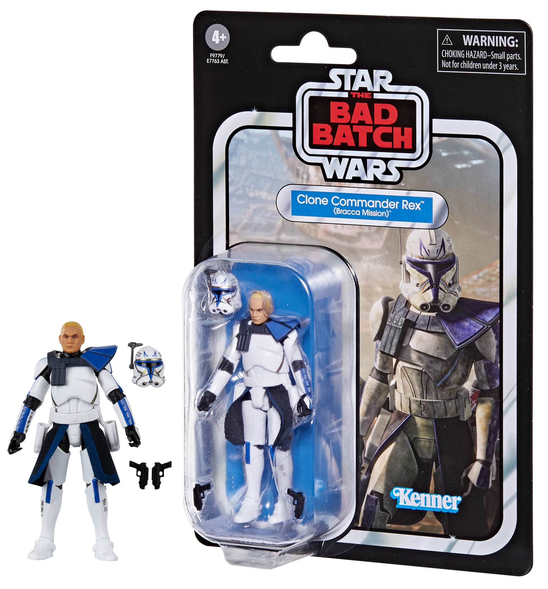 STAR WARS The Vintage Collection Clone Commander Rex (Bracca Mission)