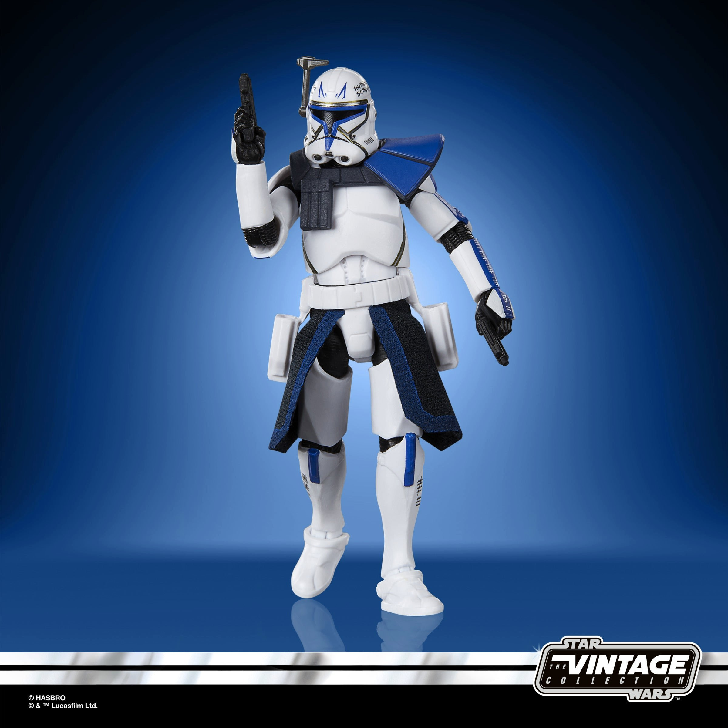 STAR WARS The Vintage Collection Clone Commander Rex (Bracca Mission)