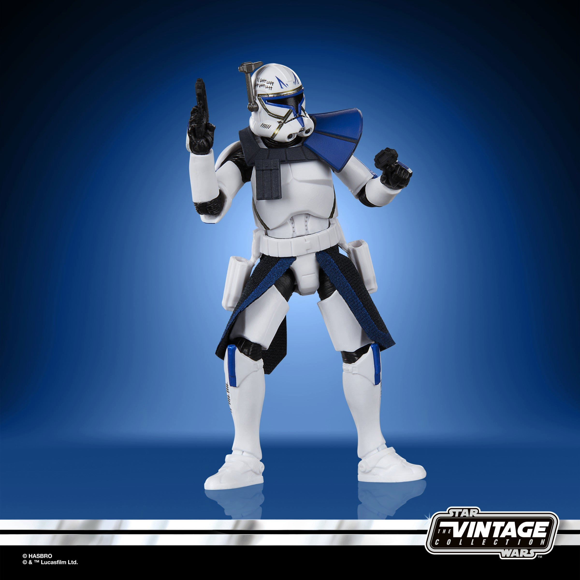 STAR WARS The Vintage Collection Clone Commander Rex (Bracca Mission)