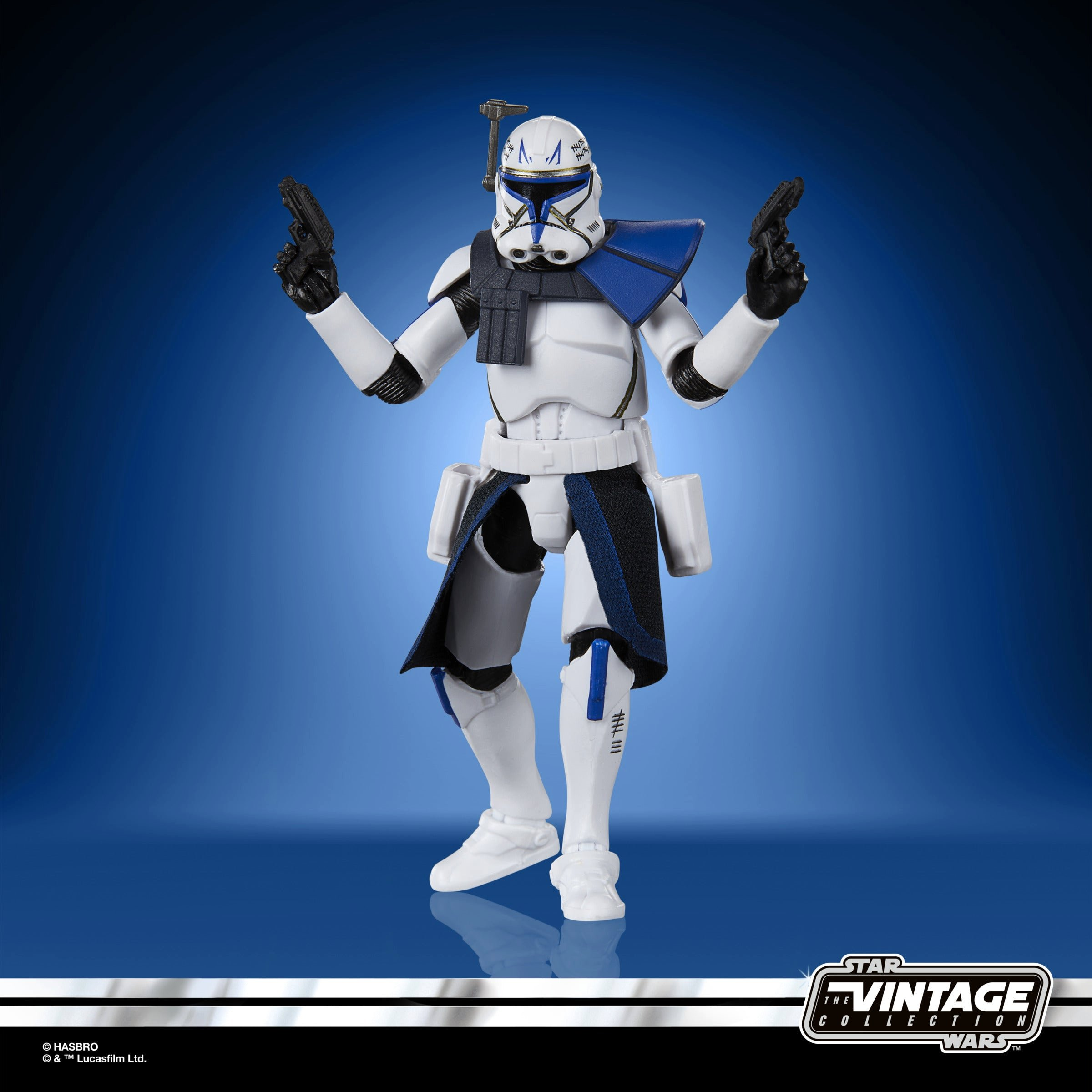 STAR WARS The Vintage Collection Clone Commander Rex (Bracca Mission)