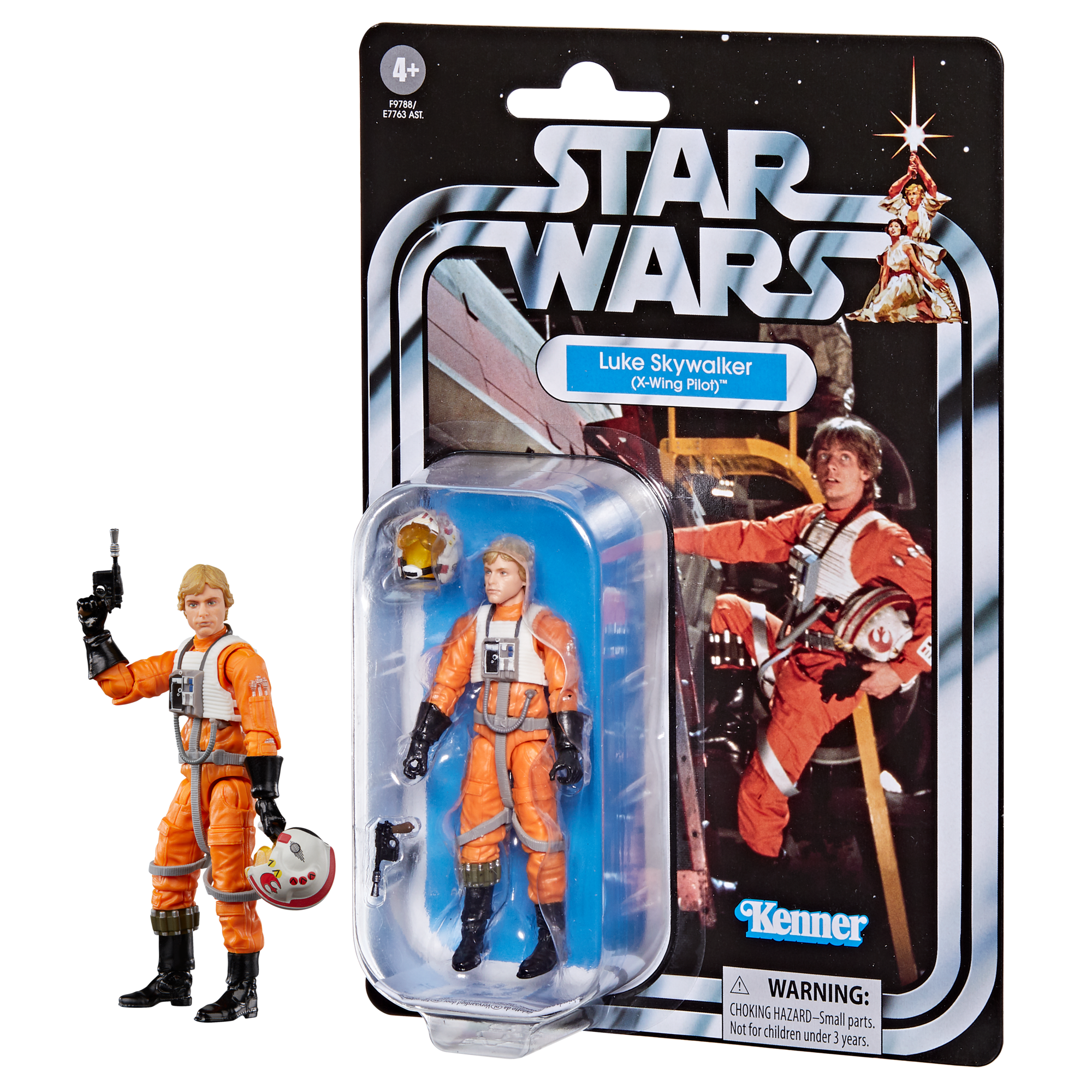 STAR WARS The Vintage Collection Luke Skywalker (X-wing Pilot)