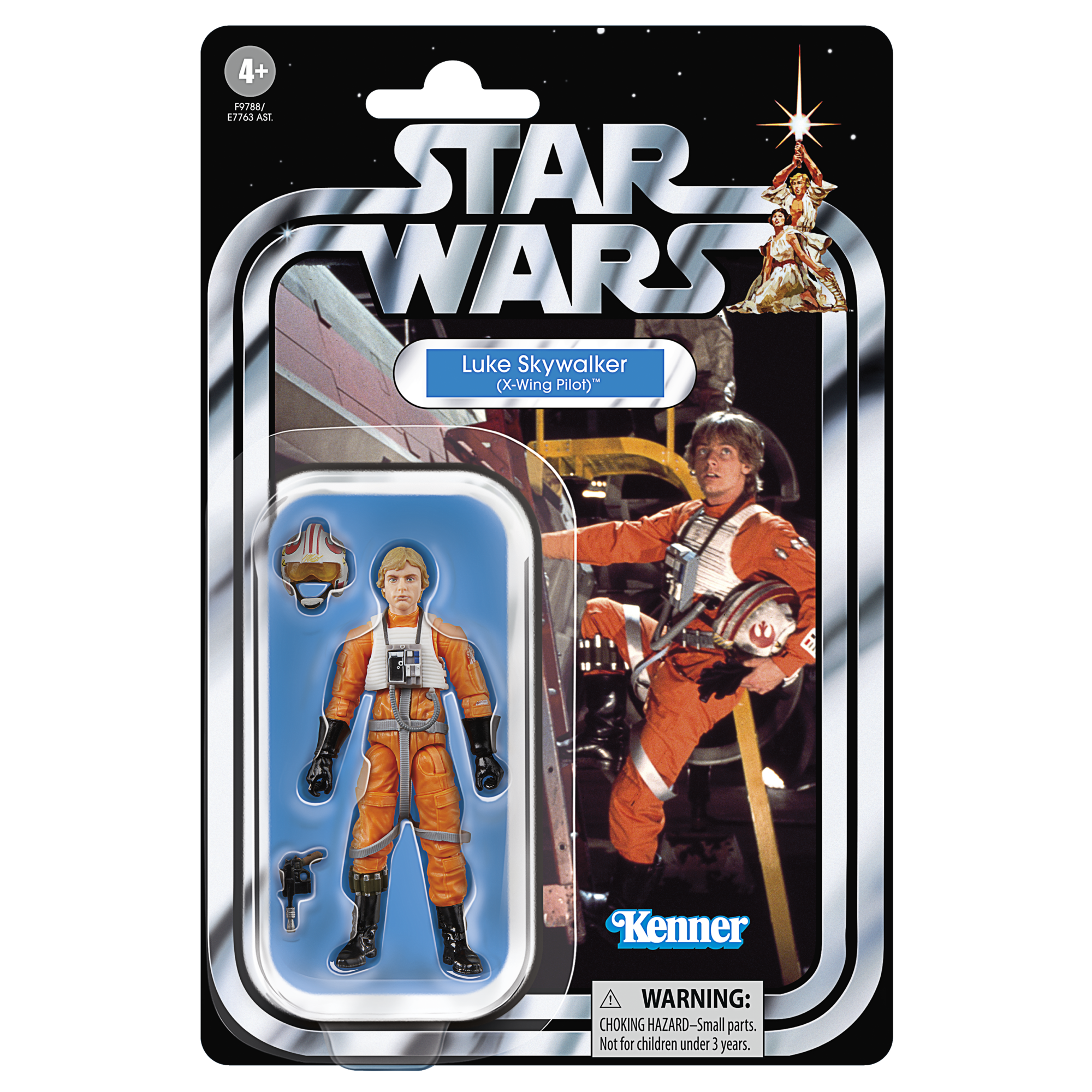 STAR WARS The Vintage Collection Luke Skywalker (X-wing Pilot)