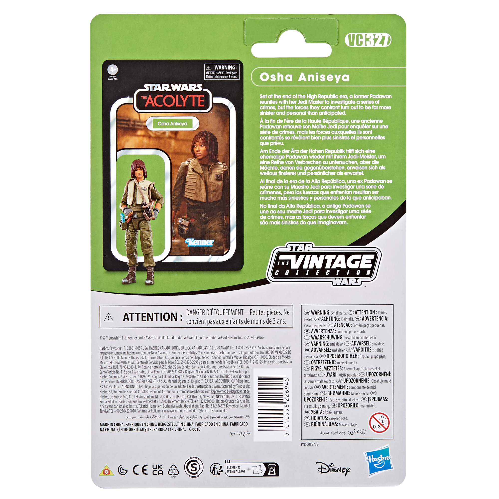 STAR WARS The Vintage Collection Osha Aniseya