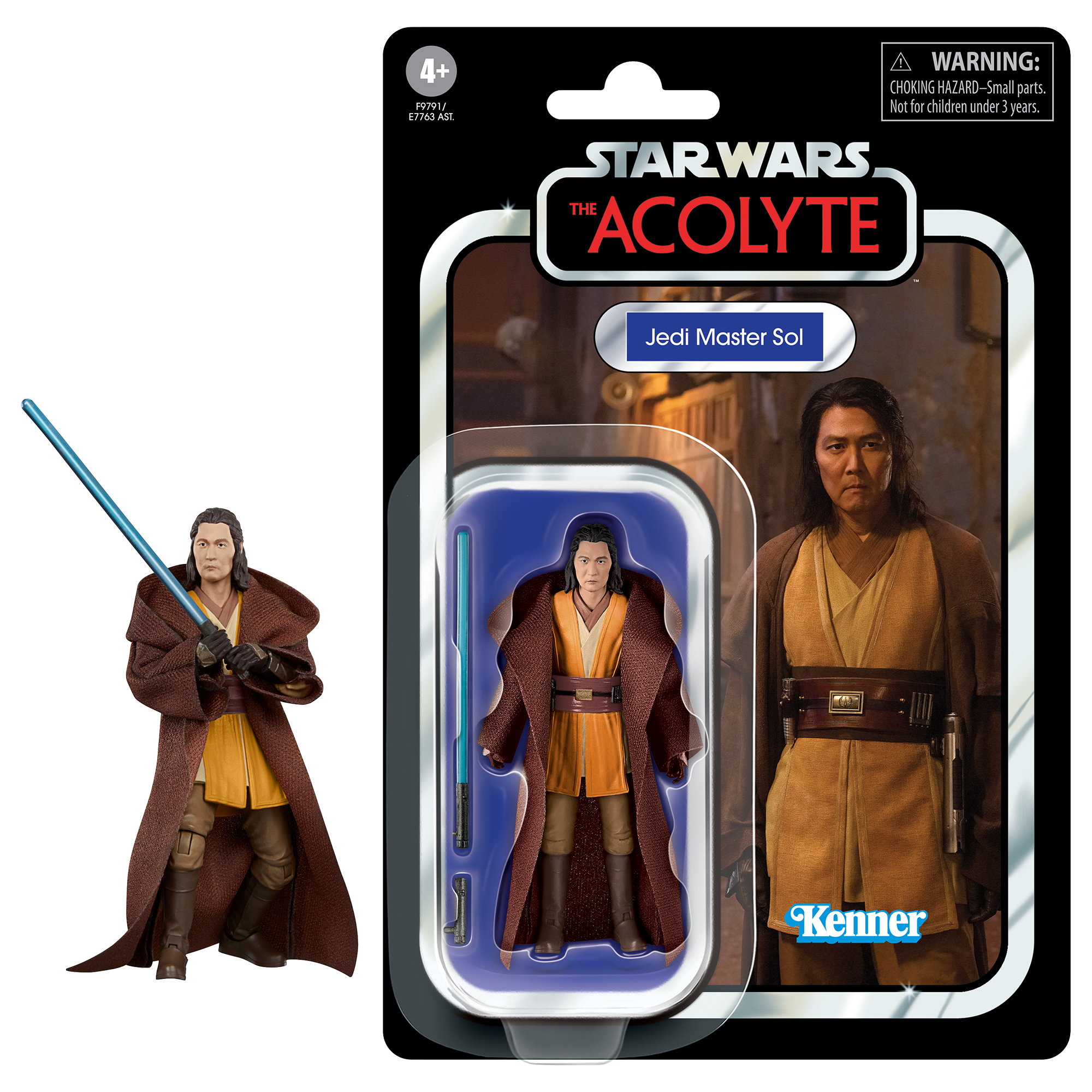 STAR WARS The Vintage Collection Jedi Master Sol