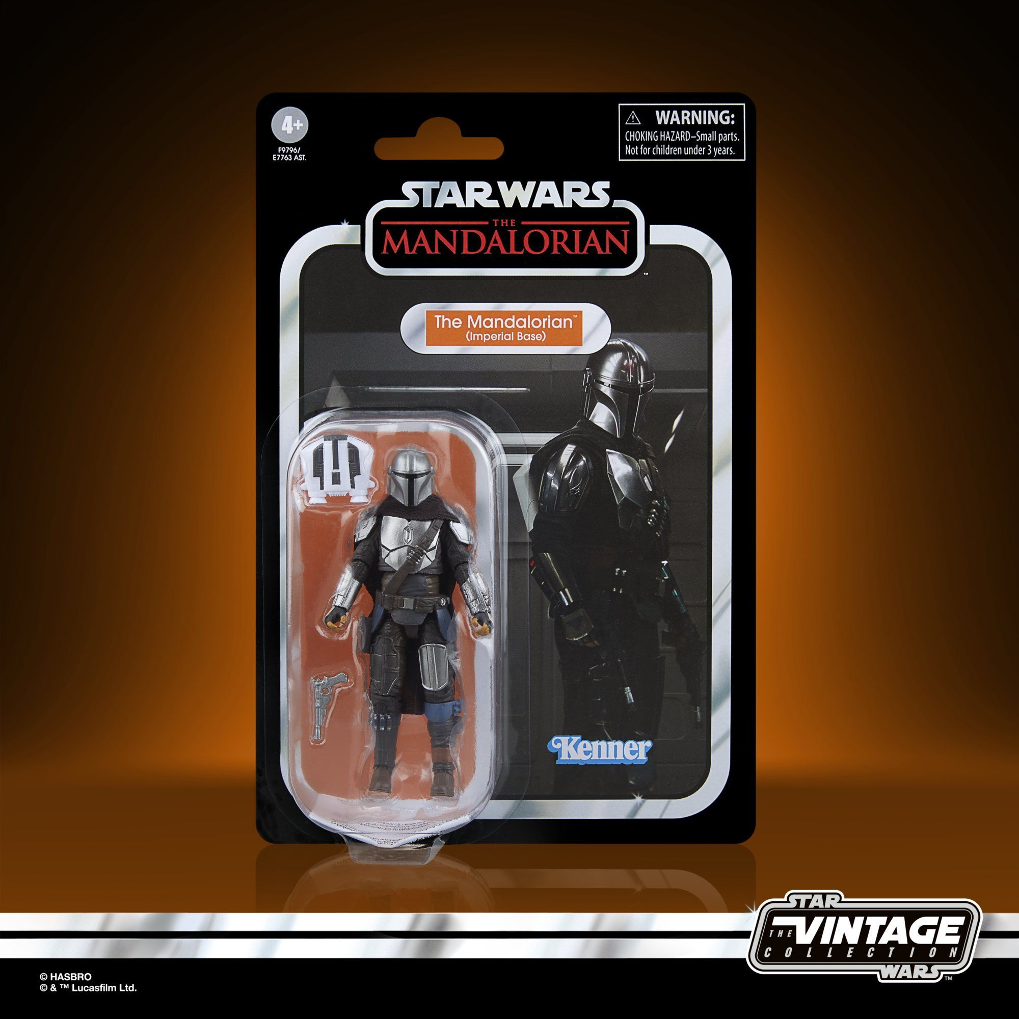 STAR WARS The Vintage Collection The Mandalorian (Imperial Base)