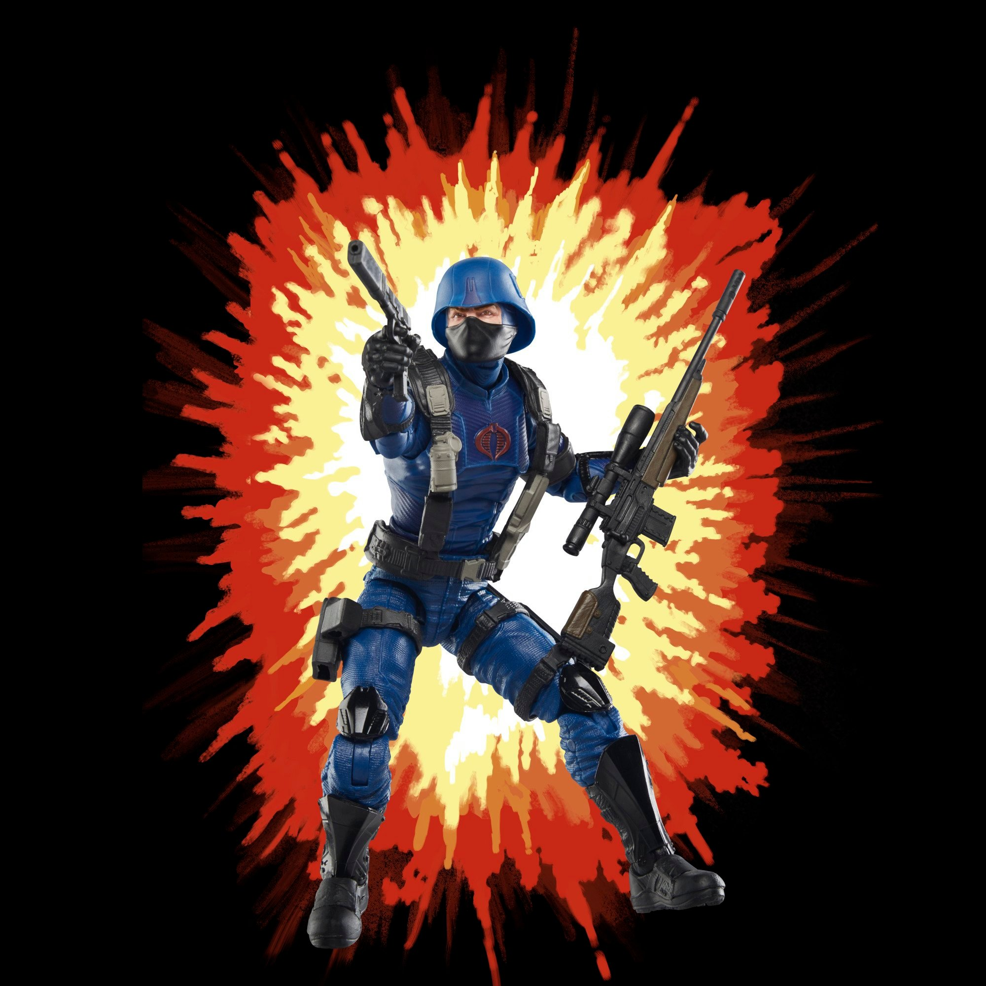 G.I. Joe Classified Series Retro Cardback Cobra Trooper