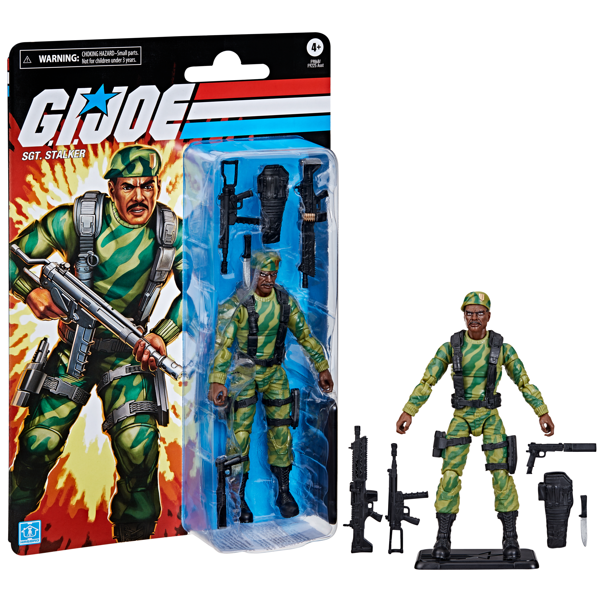 G.I. Joe Classified Series Retro Cardback Sgt. Stalker