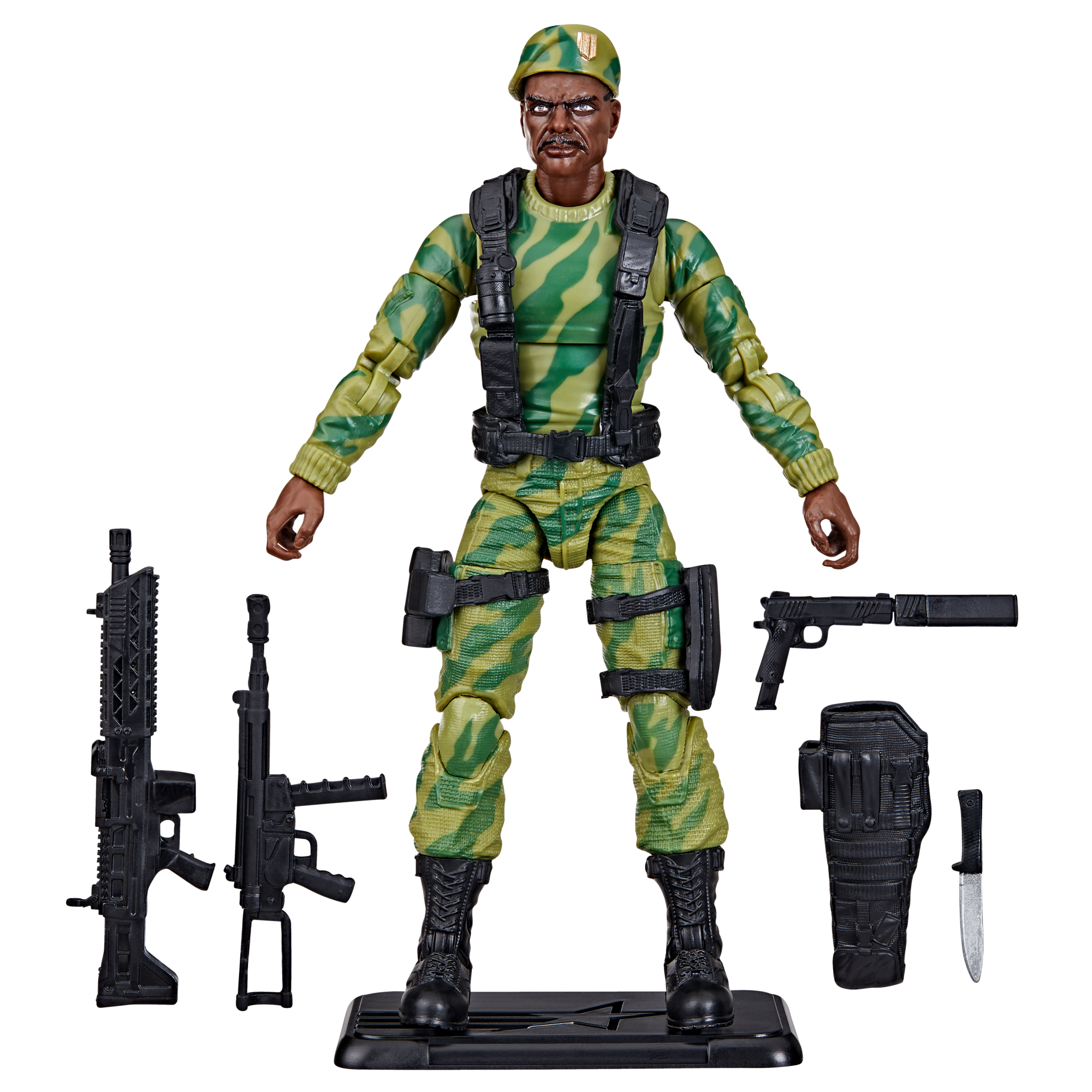G.I. Joe Classified Series Retro Cardback Sgt. Stalker