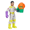 Ghostbusters Kenner Classics The Real Ghostbusters Winston Zeddemore & Scream Roller Ghost Figure