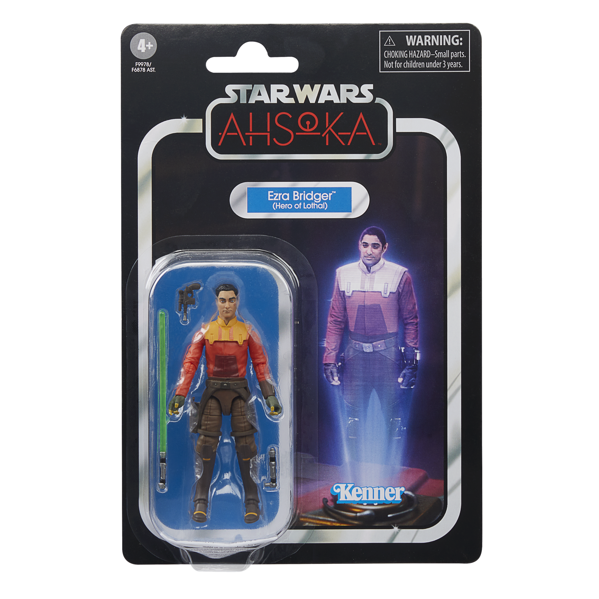 STAR WARS The Vintage Collection Ezra Bridger (Hero of Lothal)