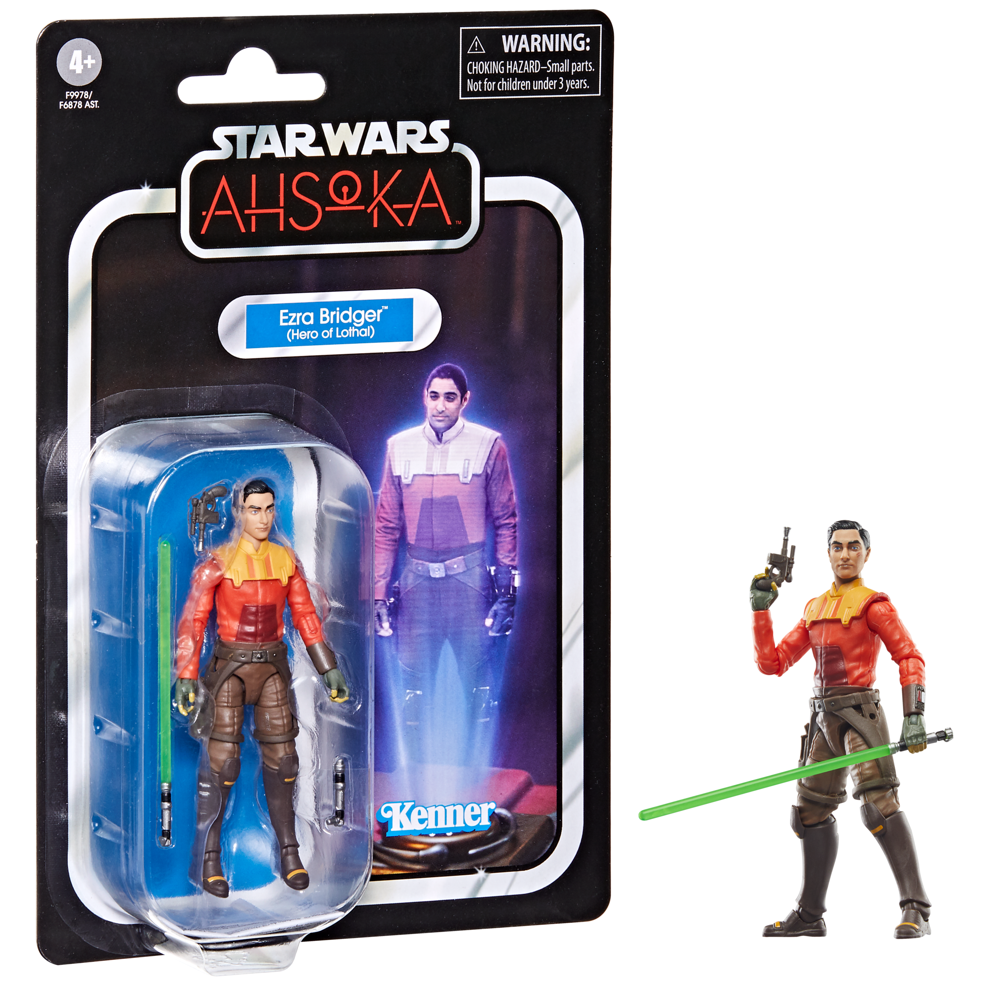 STAR WARS The Vintage Collection Ezra Bridger (Hero of Lothal)