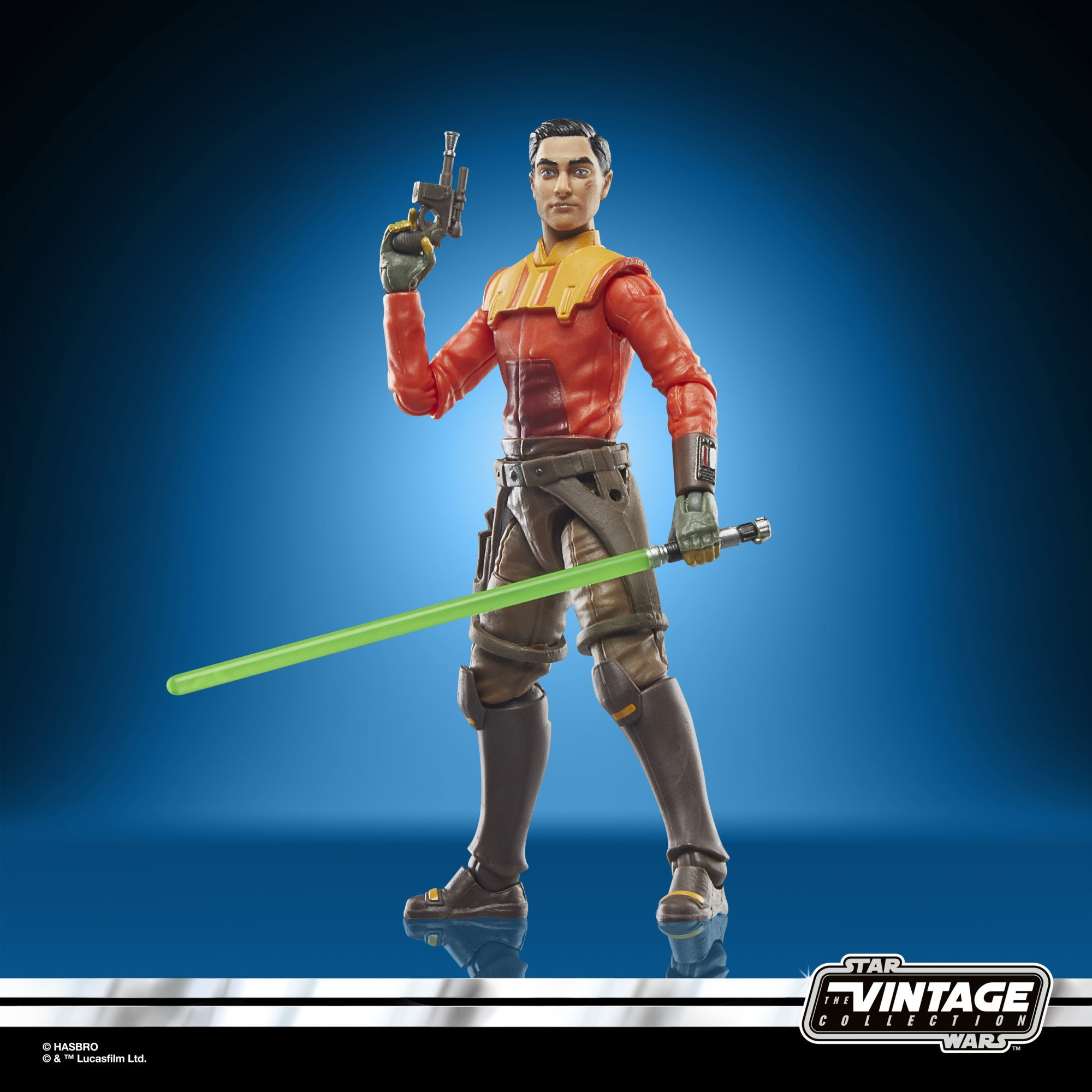 STAR WARS The Vintage Collection Ezra Bridger (Hero of Lothal)