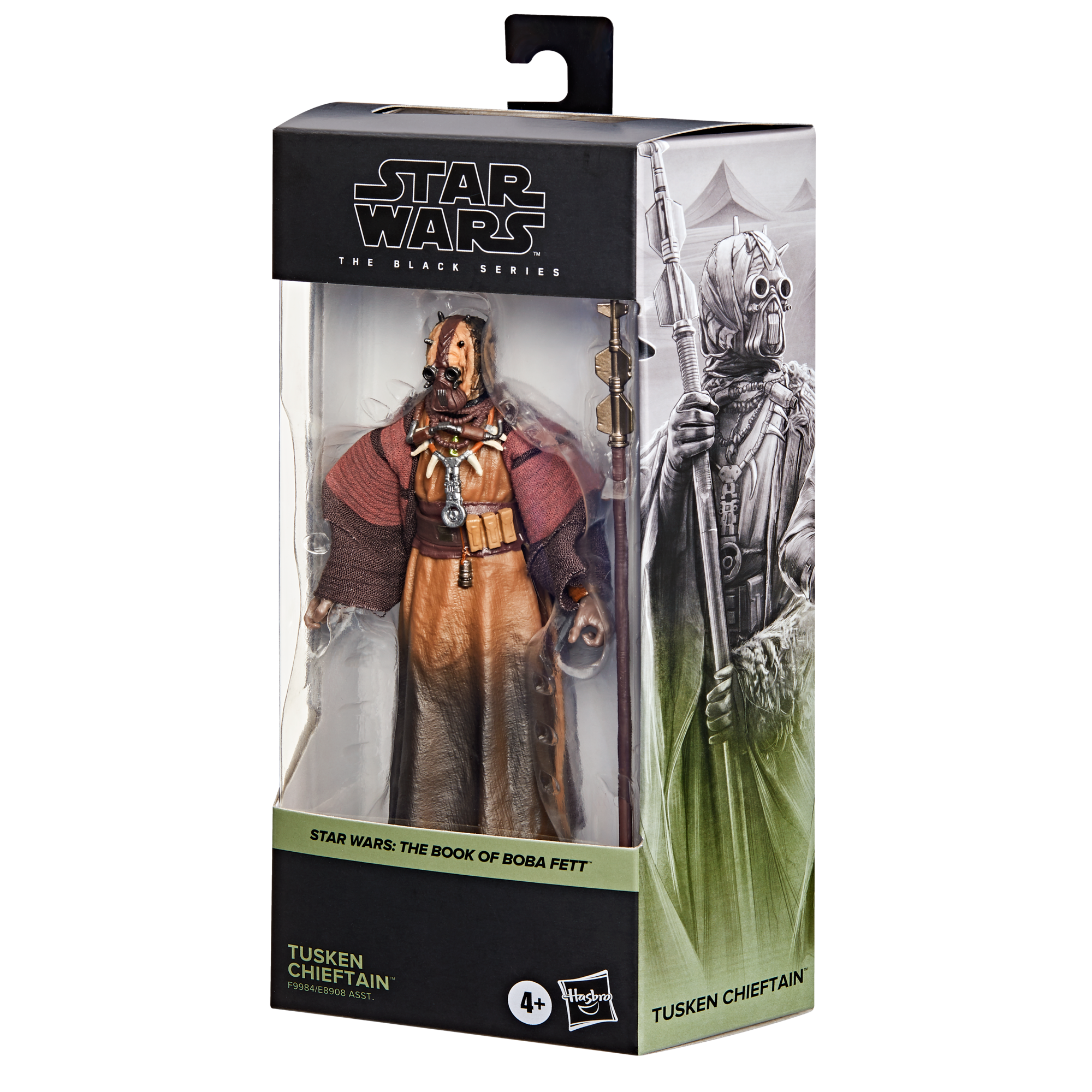 STAR WARS The Black Series Tusken Chieftain