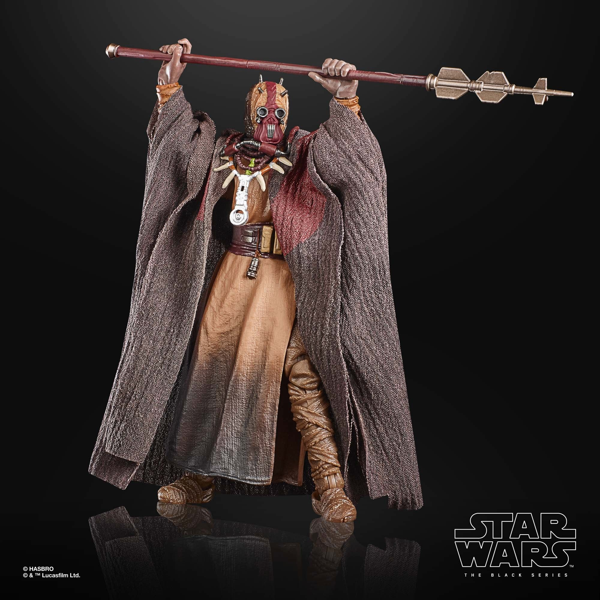 STAR WARS The Black Series Tusken Chieftain
