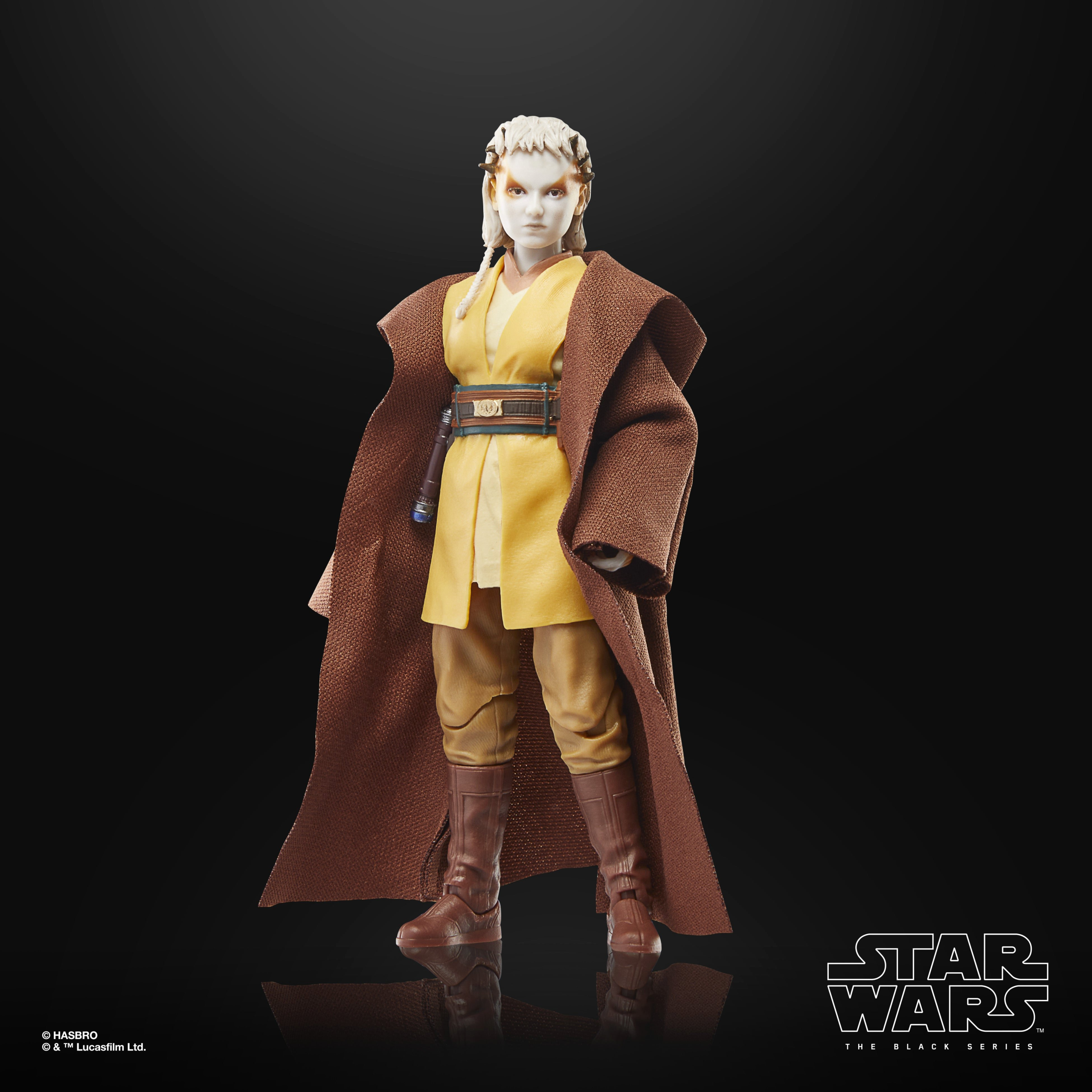 STAR WARS The Black Series Padawan Jecki Lon