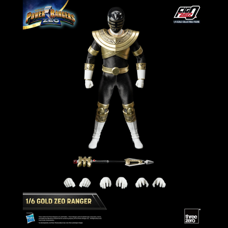 Power Rangers Zeo - FigZero 1/6 Gold Zeo Power Ranger