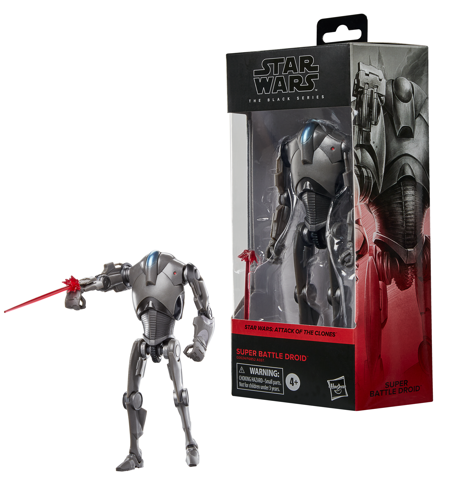 STAR WARS The Black Series Super Battle Droid Figure