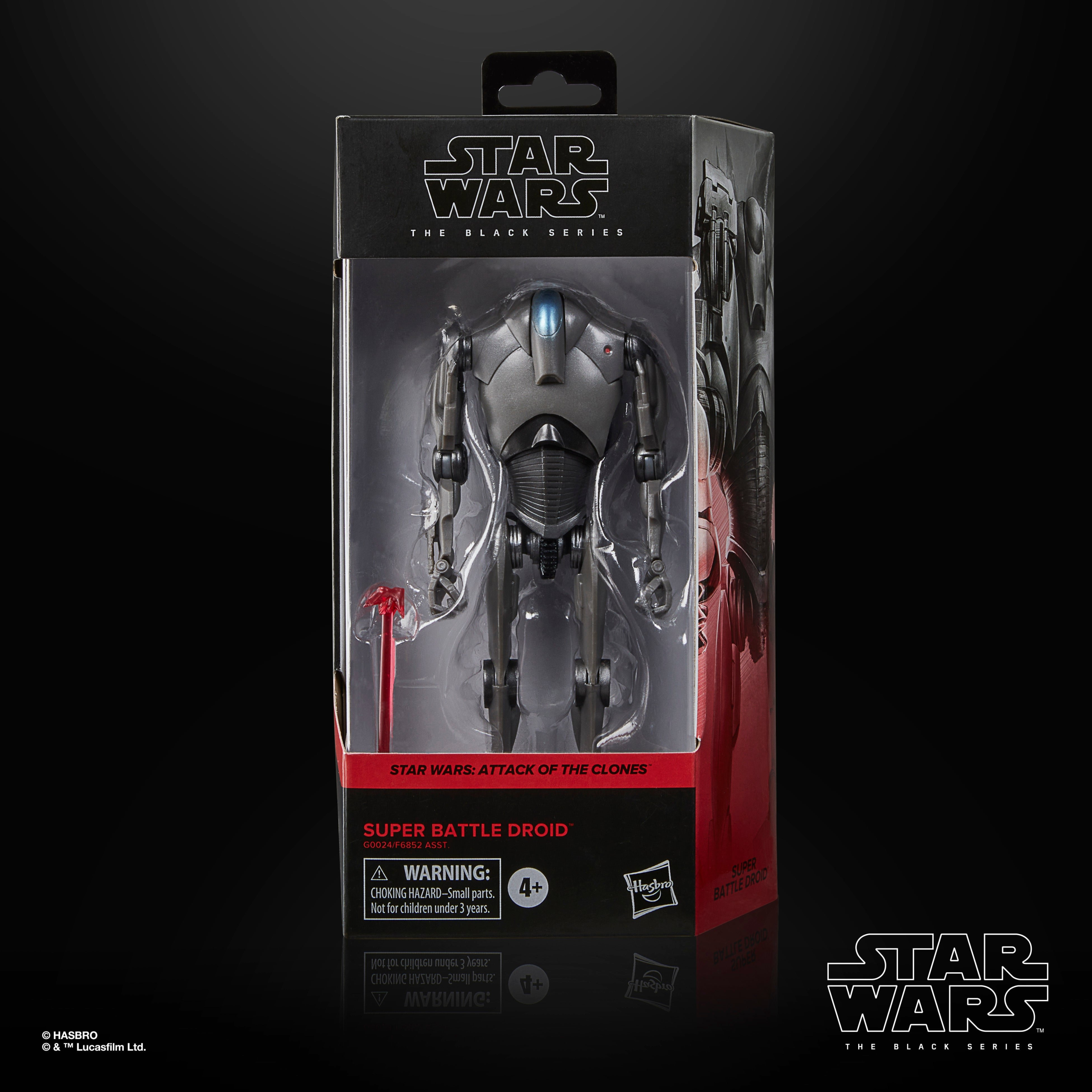 STAR WARS The Black Series Super Battle Droid Figure