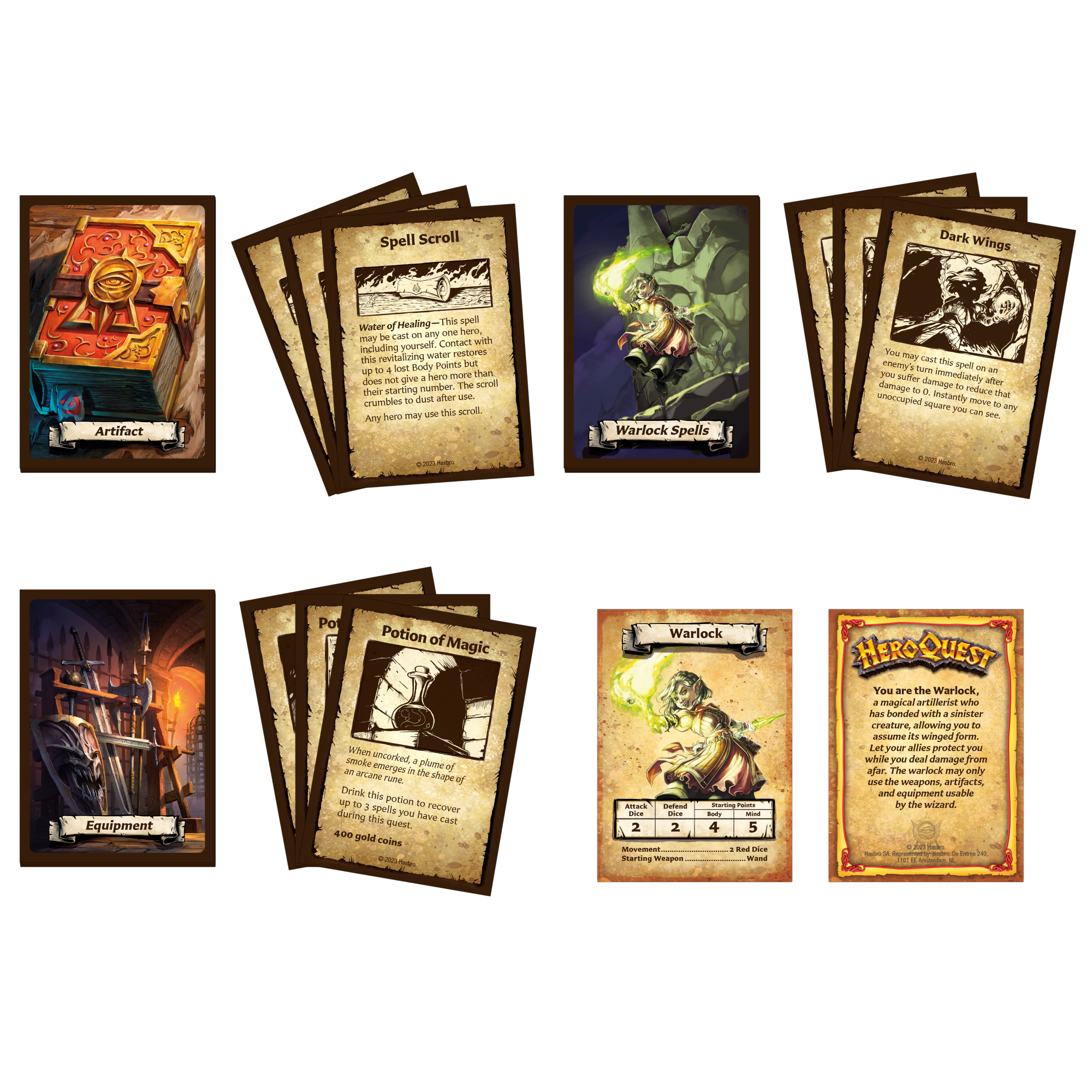 HeroQuest Prophecy of Telor Quest Pack, Requires HeroQuest Game System to Play