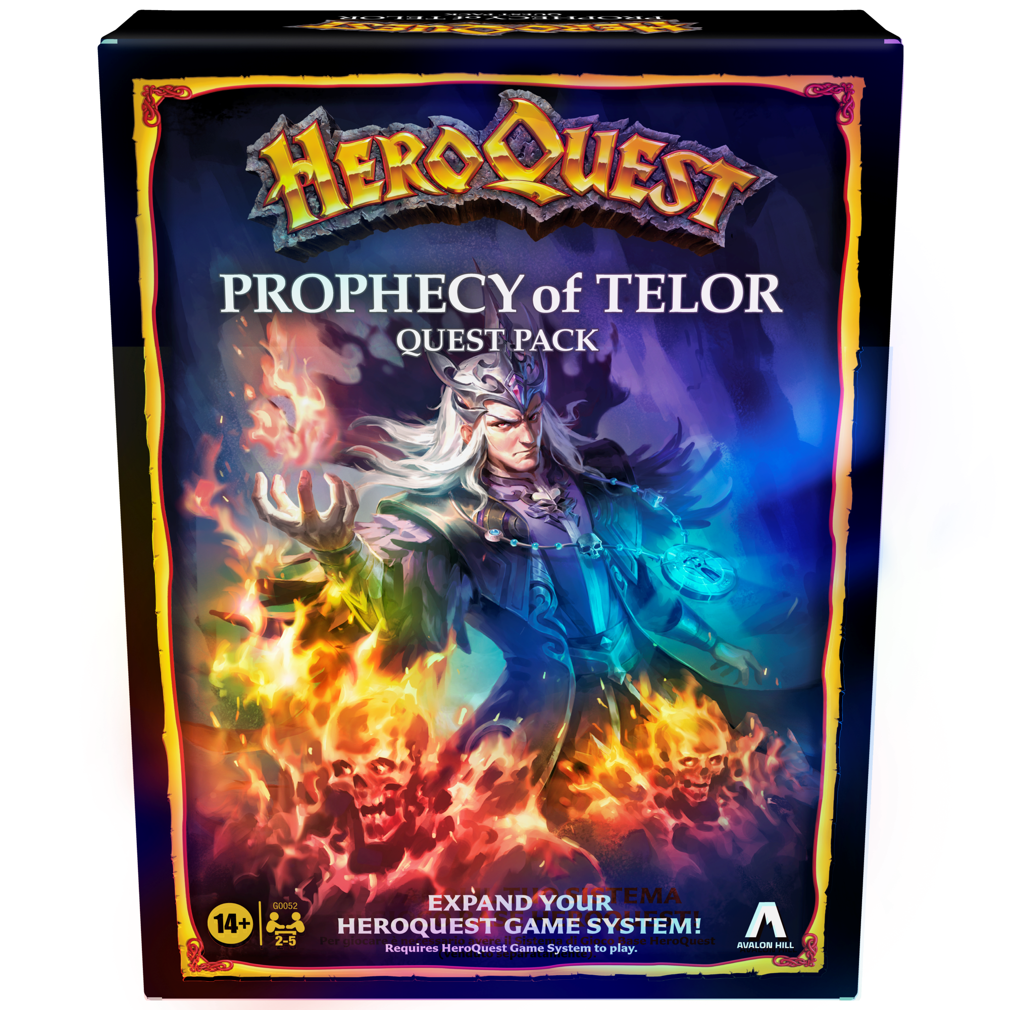 HeroQuest Prophecy of Telor Quest Pack, Requires HeroQuest Game System to Play