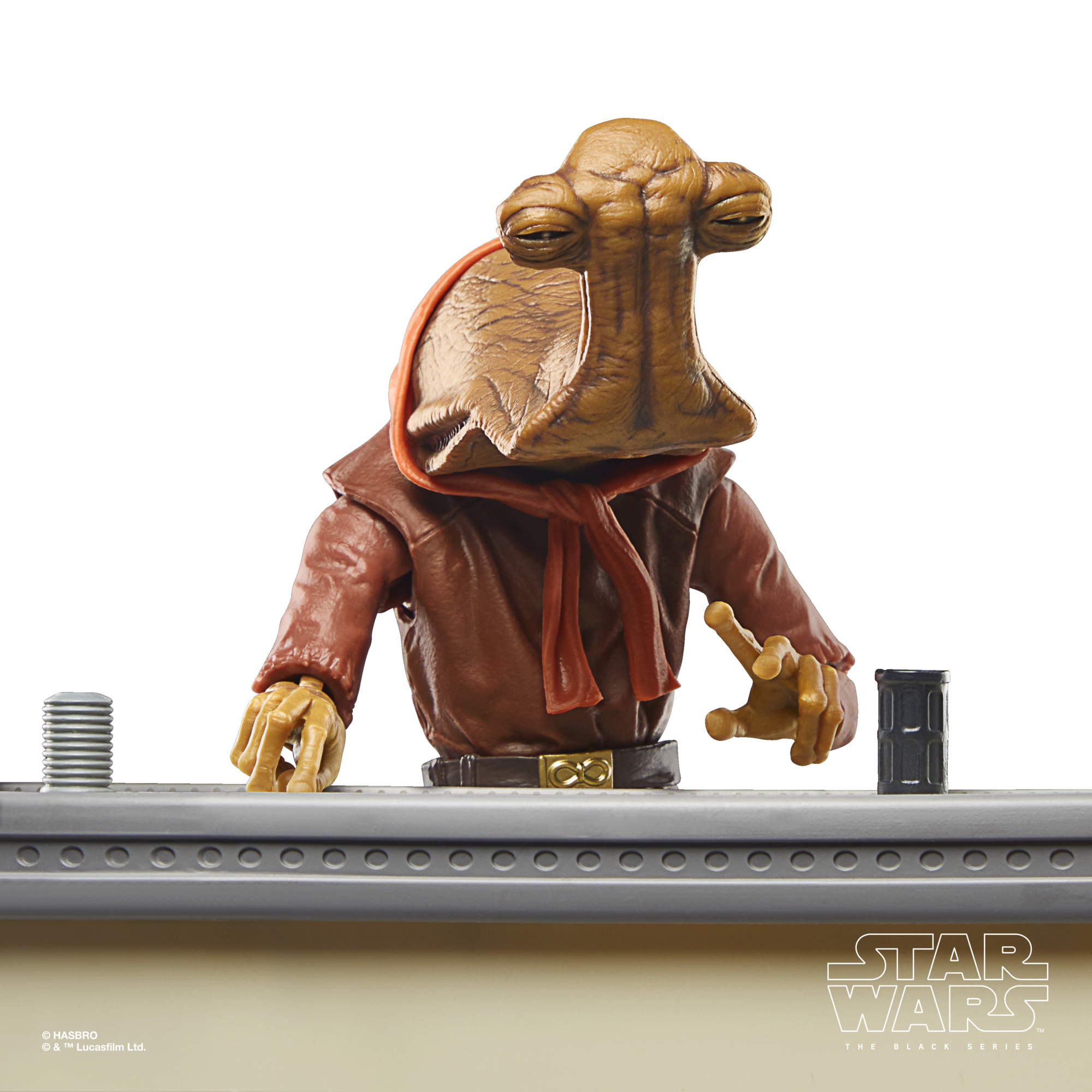 STAR WARS The Black Series Momaw Nadon