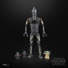 STAR WARS The Black Series Deluxe IG-12 & Grogu