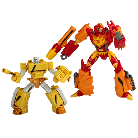 Transformers Generations Comic Edition Autobot Flame & Emirate Xaaron