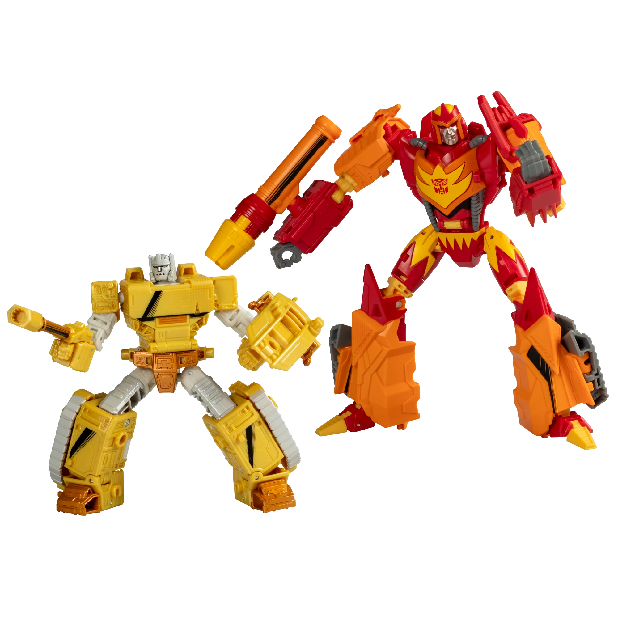 Transformers Generations Comic Edition Autobot Flame & Emirate Xaaron