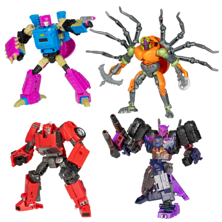 Transformers Legacy United Versus Multipack