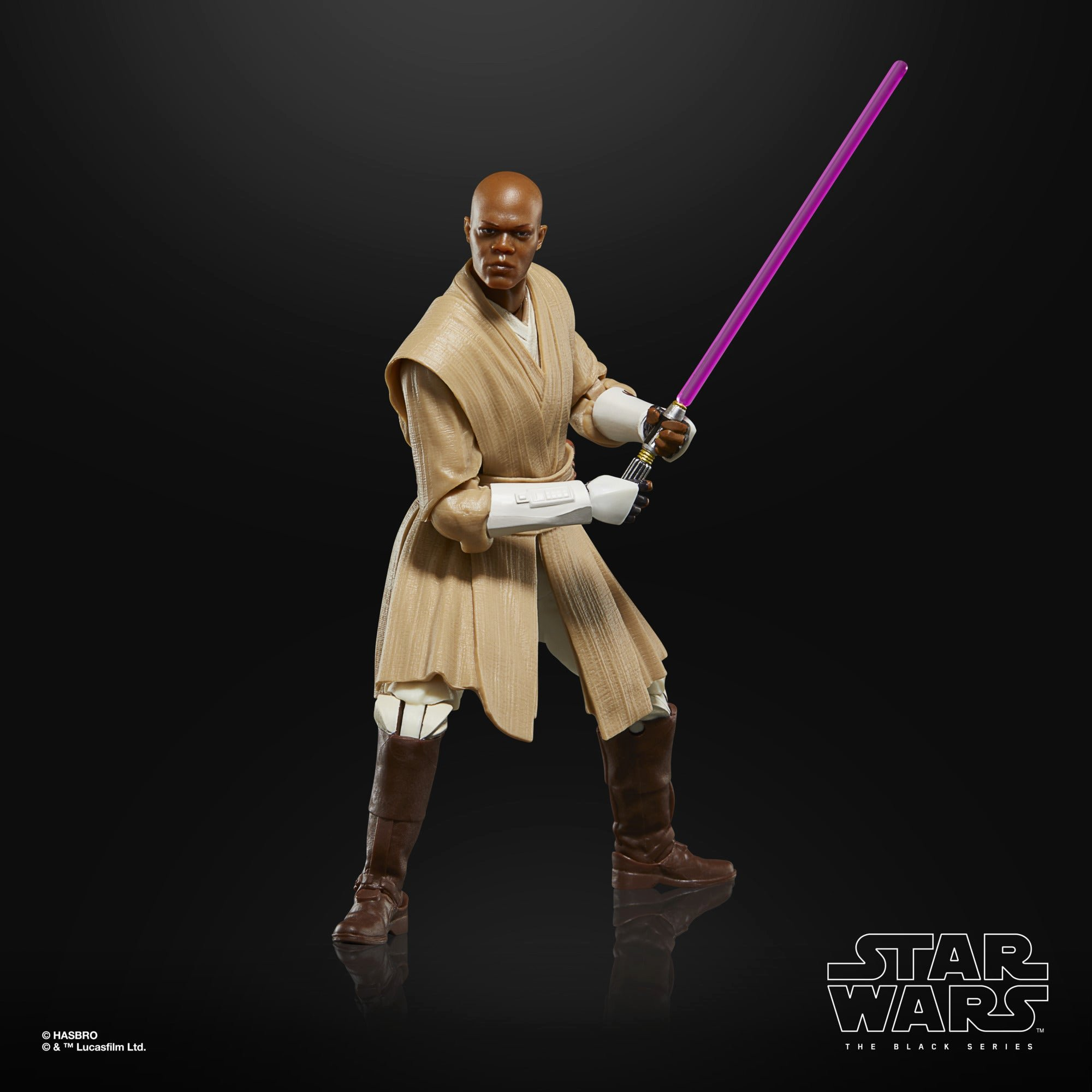 STAR WARS The Black Series Mace Windu & Clone Trooper