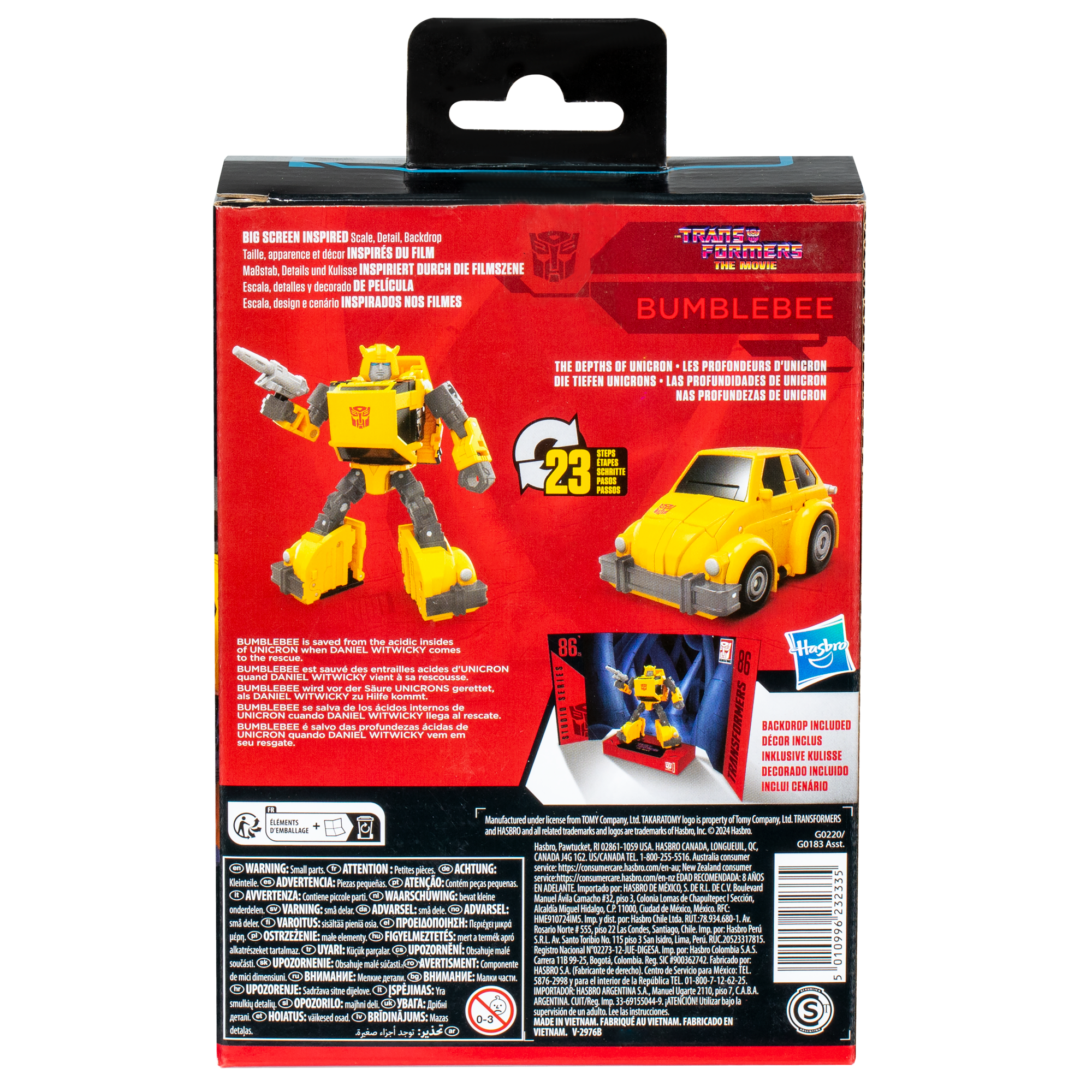 Transformers Studio Series Deluxe The Transformers: The Movie 86-29 Bumblebee
